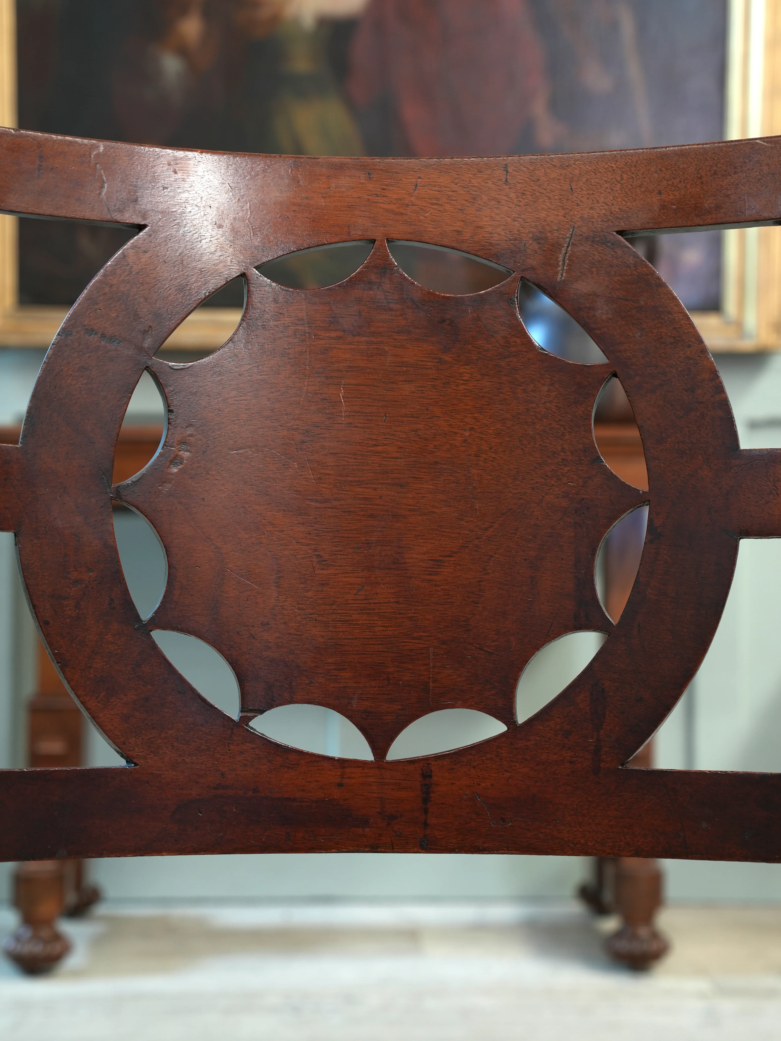 A George III Side Chair - Image 5