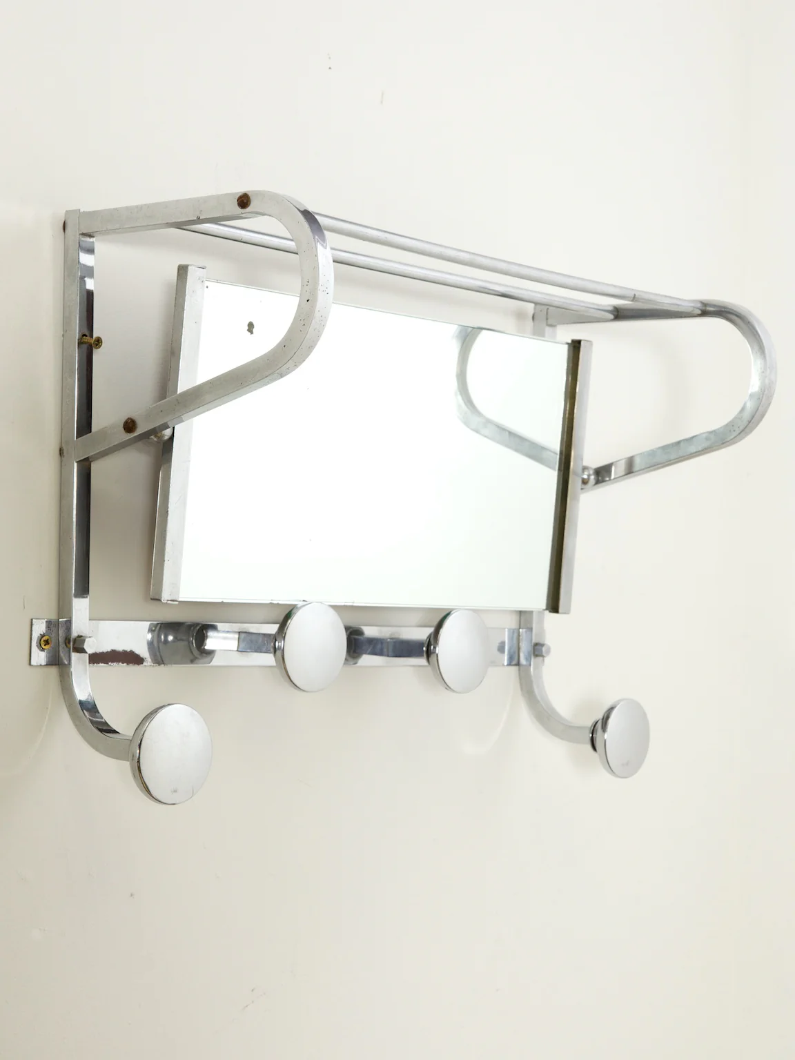 Mirrored Coat Rack - Image 2