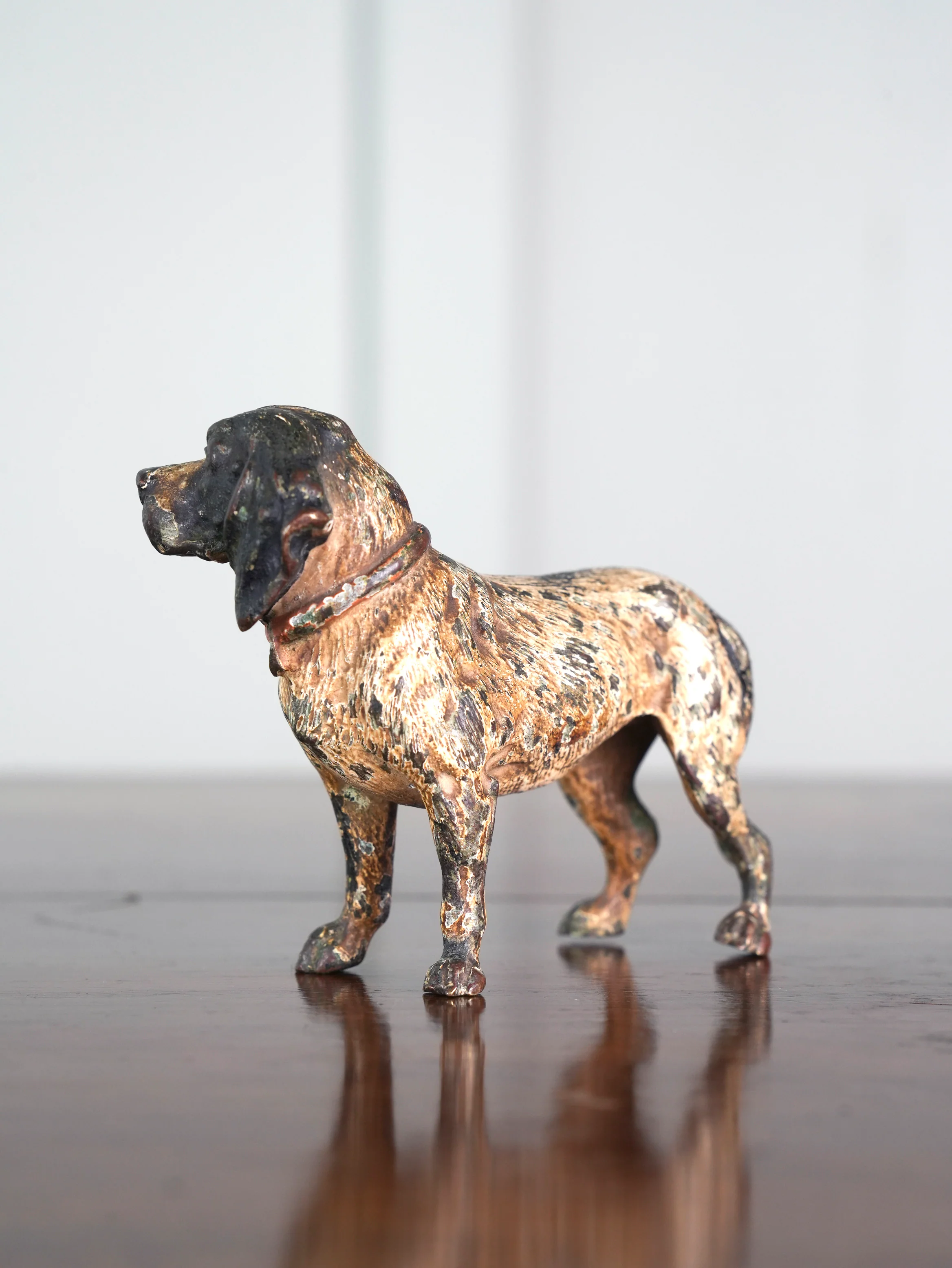 An Austrian Cold Painted Bronze Spaniel - Image 3