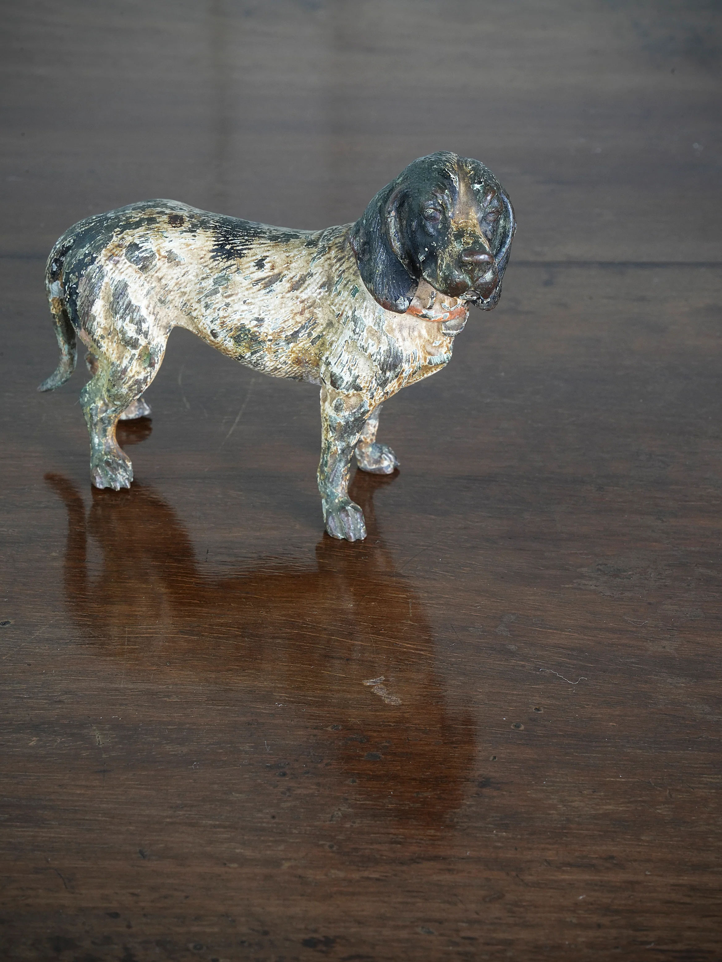An Austrian Cold Painted Bronze Spaniel - Image 6