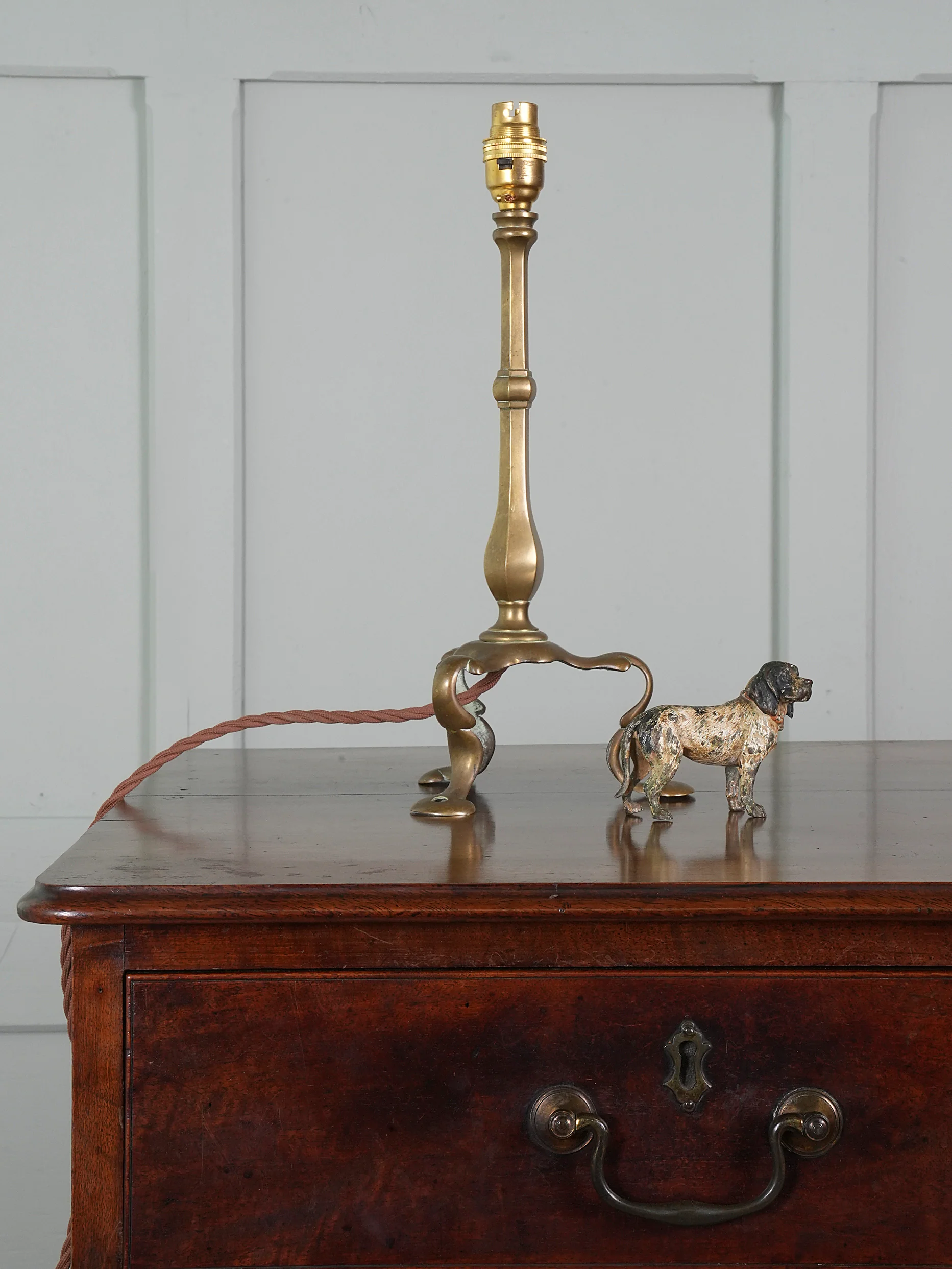 An Austrian Cold Painted Bronze Spaniel - Image 7
