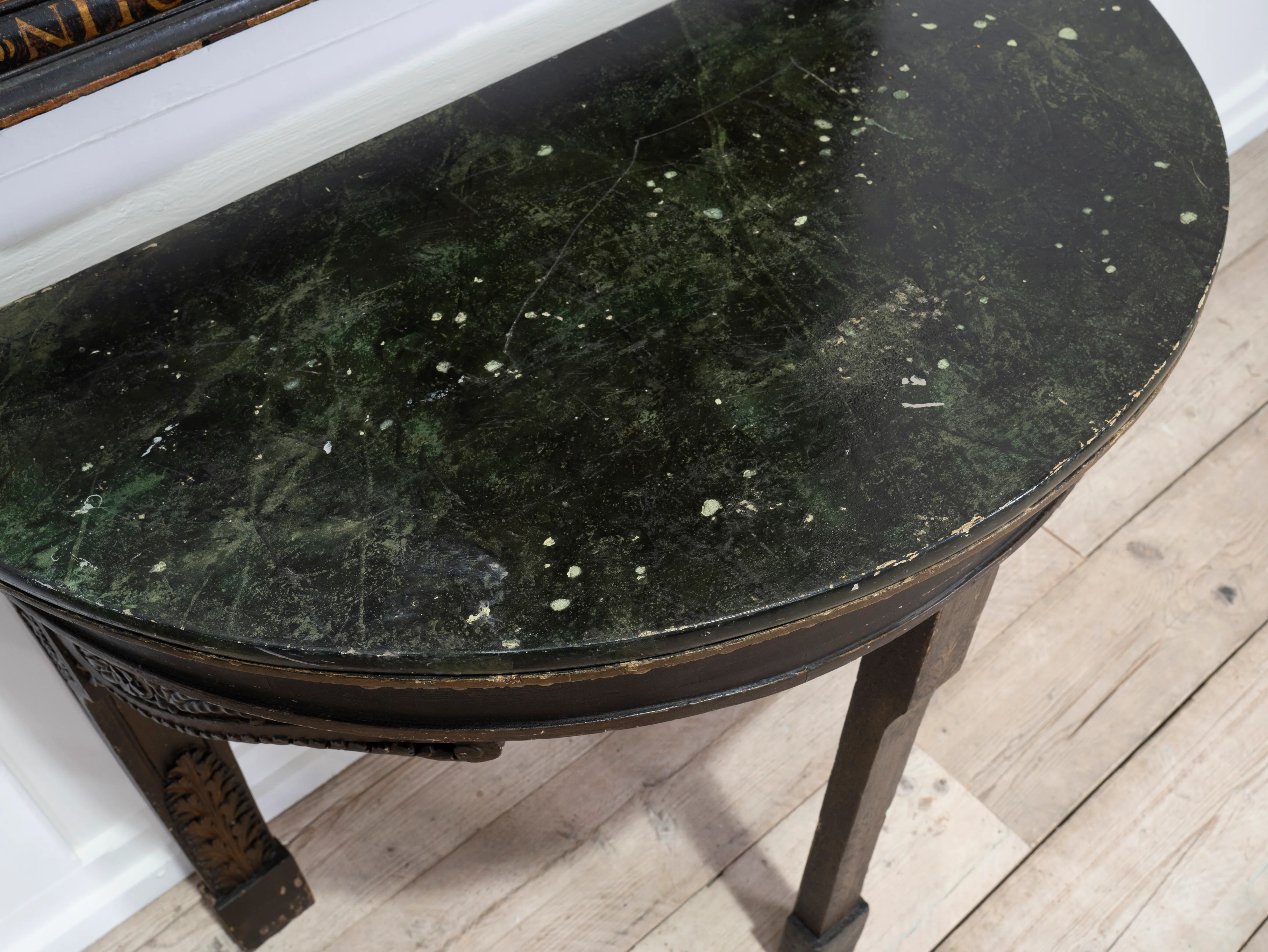 A Late 18th Century Neo Classical Console Table - Image 15