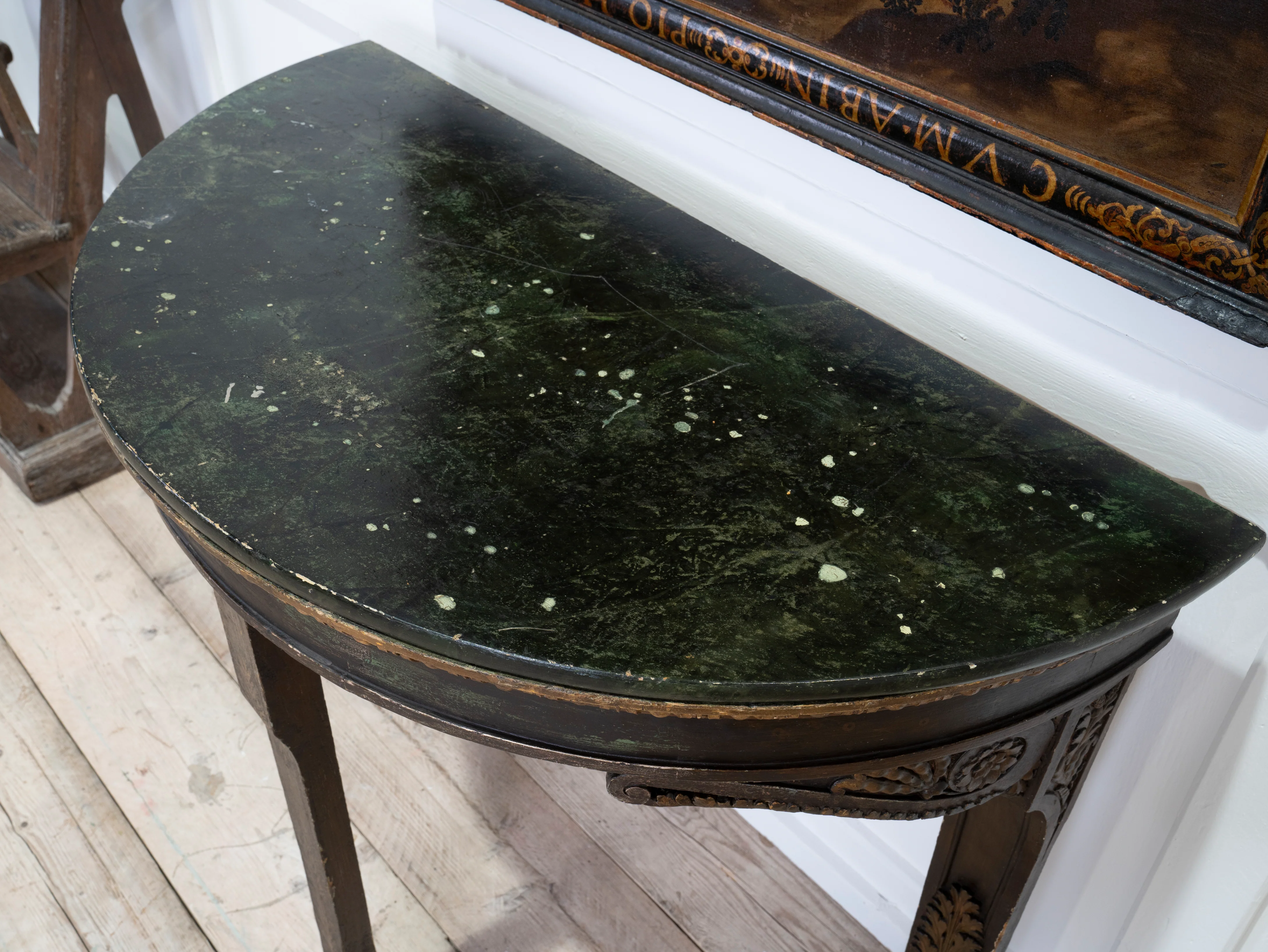 A Late 18th Century Neo Classical Console Table - Image 16