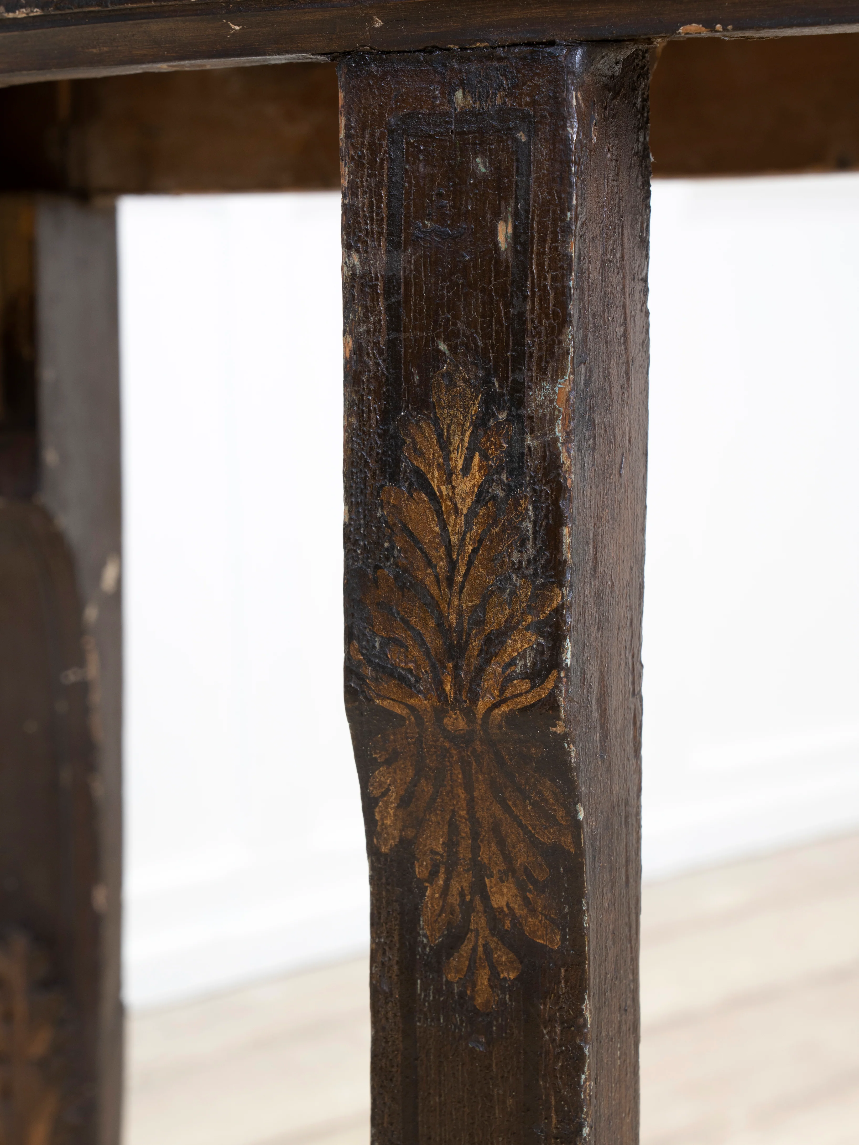 A Late 18th Century Neo Classical Console Table - Image 7