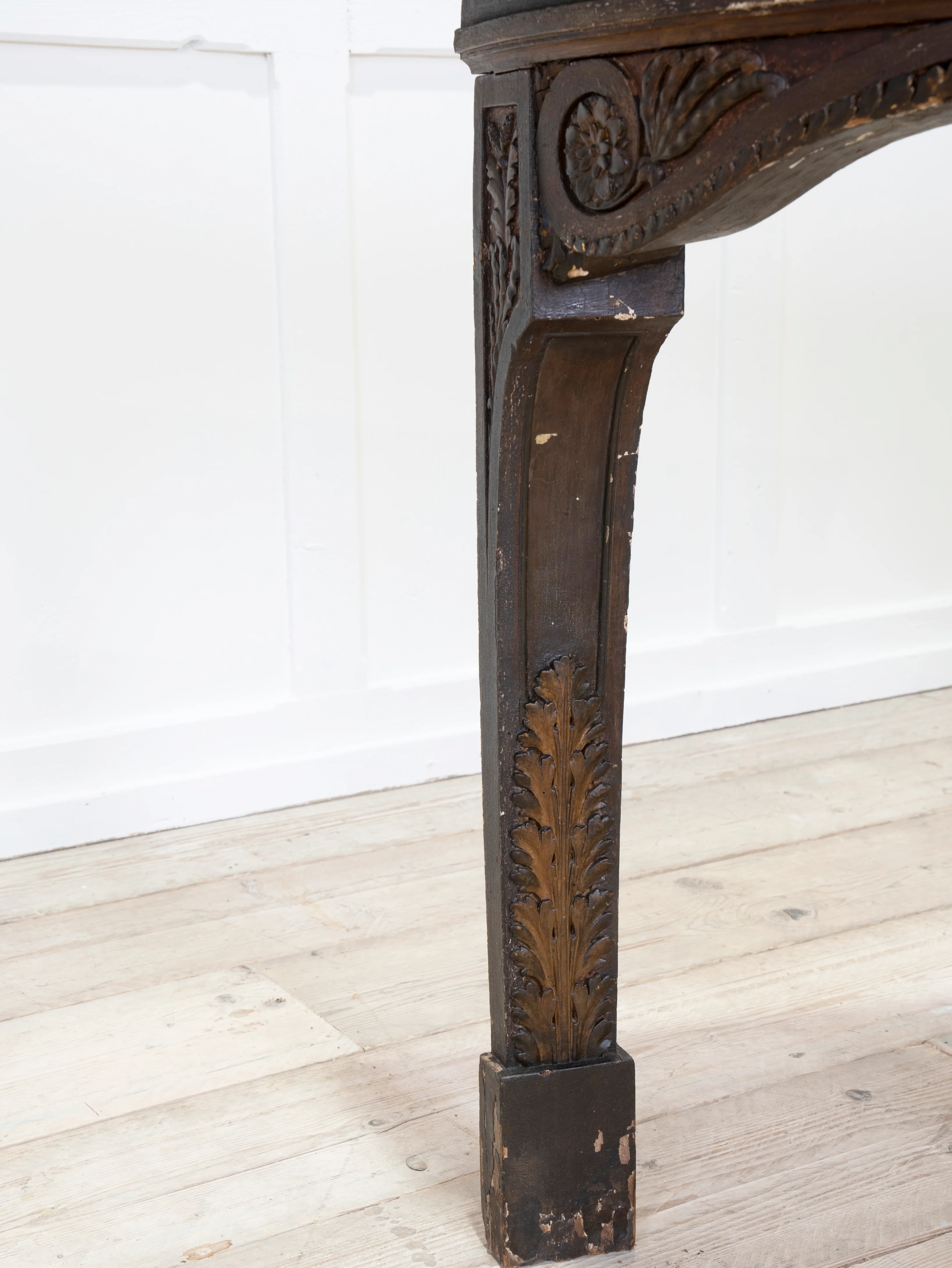 A Late 18th Century Neo Classical Console Table - Image 9