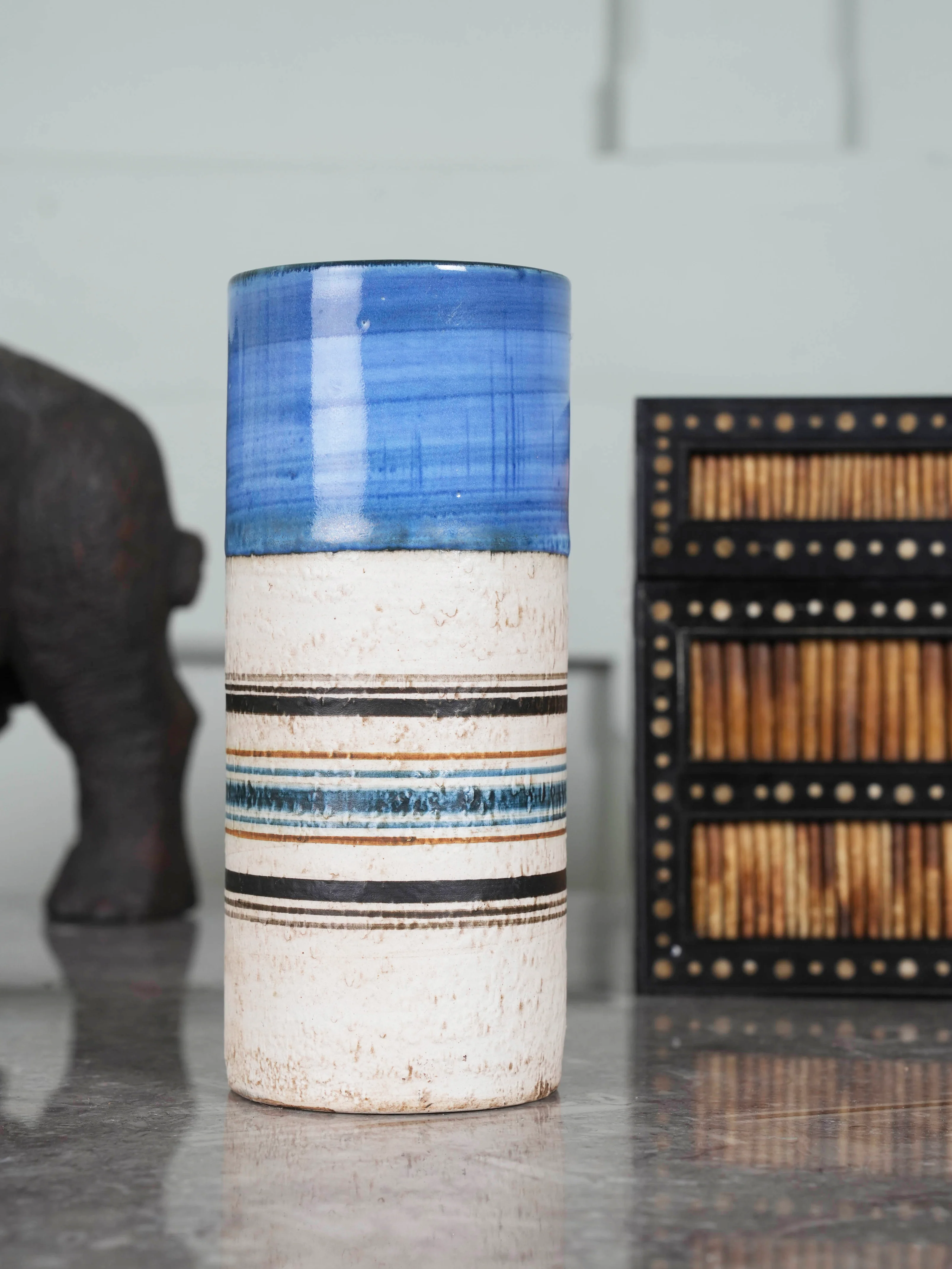 A Troika Vase