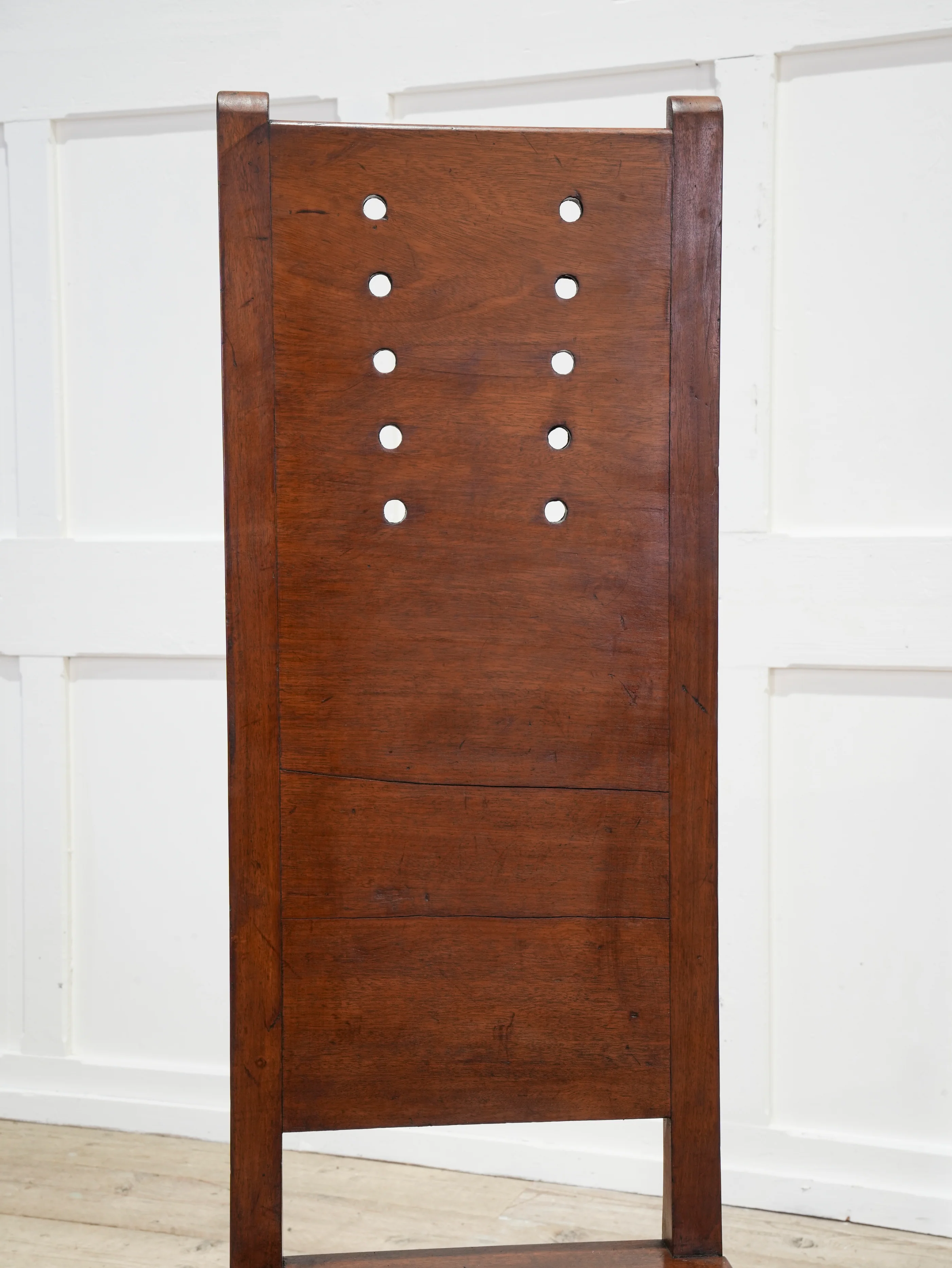 A 19th Century Correction Chair - Image 7