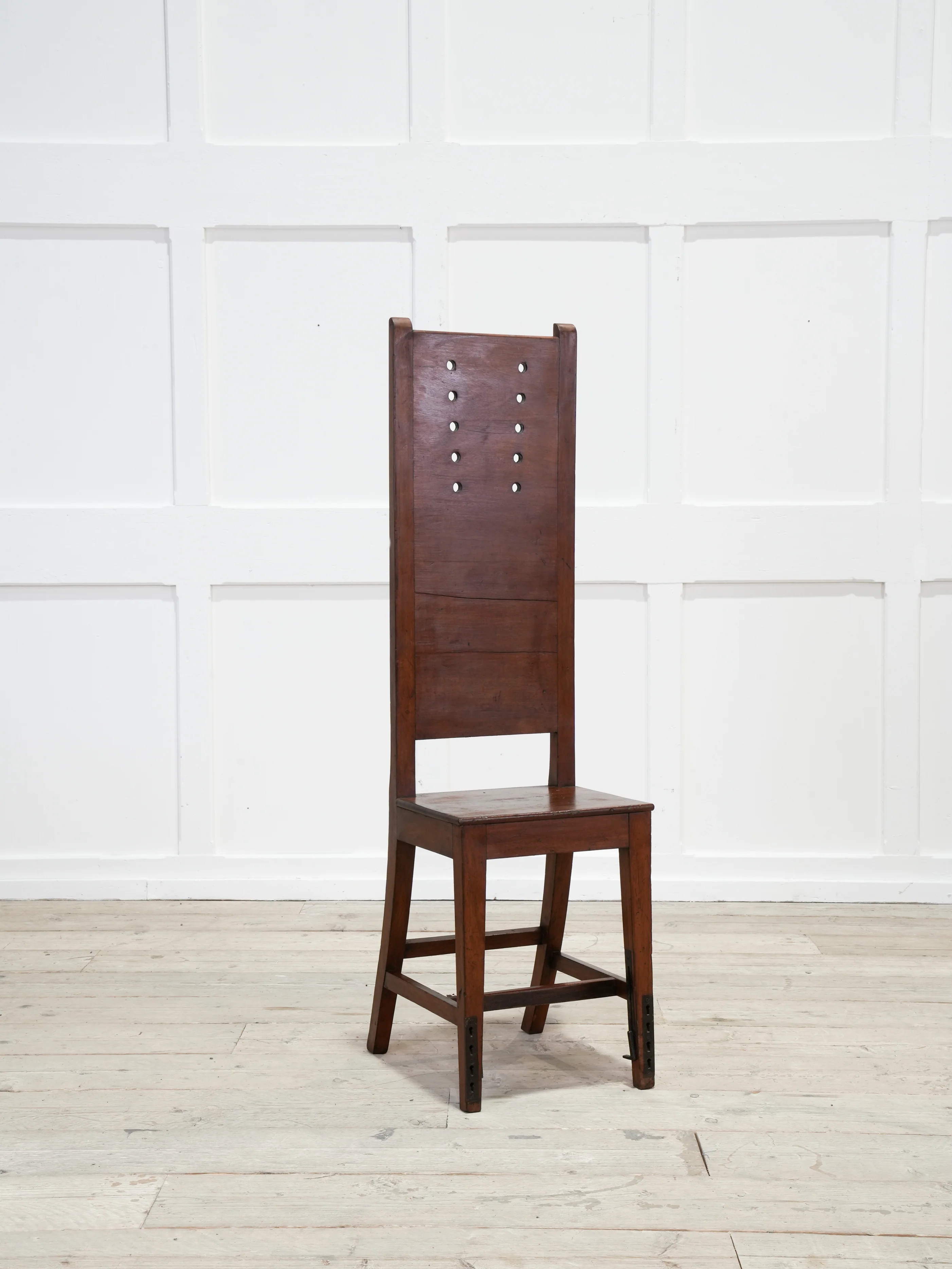A 19th Century Correction Chair - Image 8