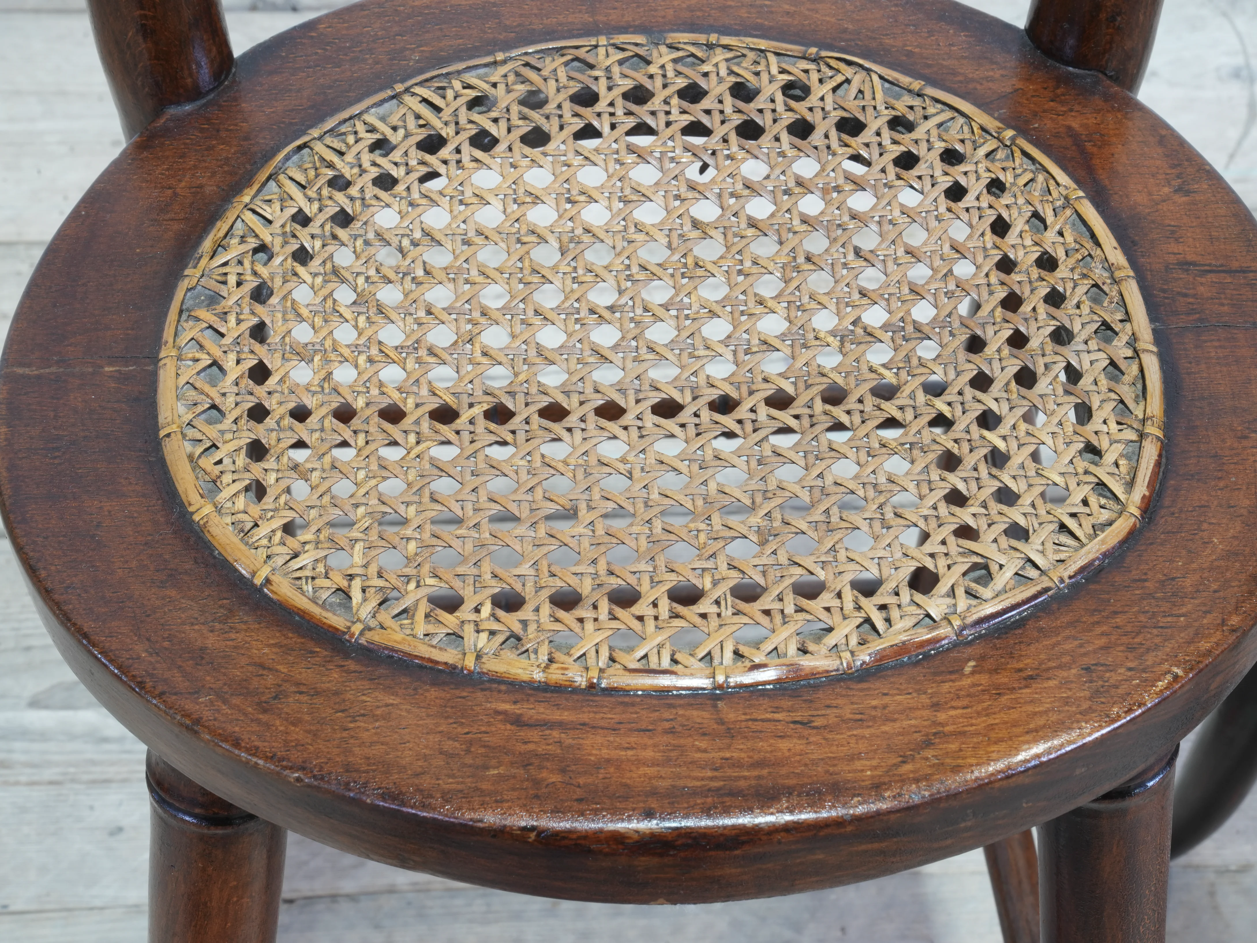 A Group of 19th Century Correction Chairs - Image 11