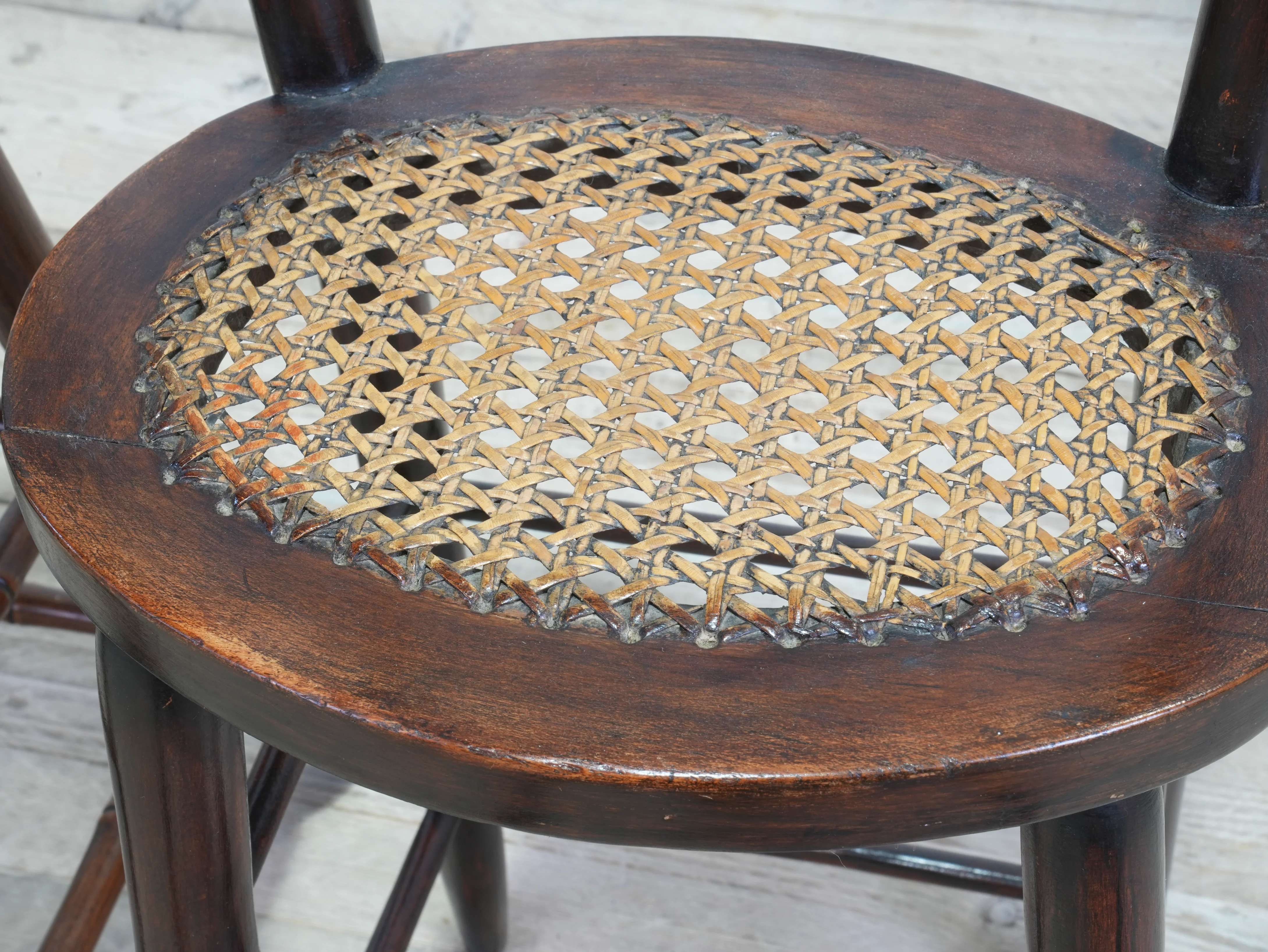 A Group of 19th Century Correction Chairs - Image 12