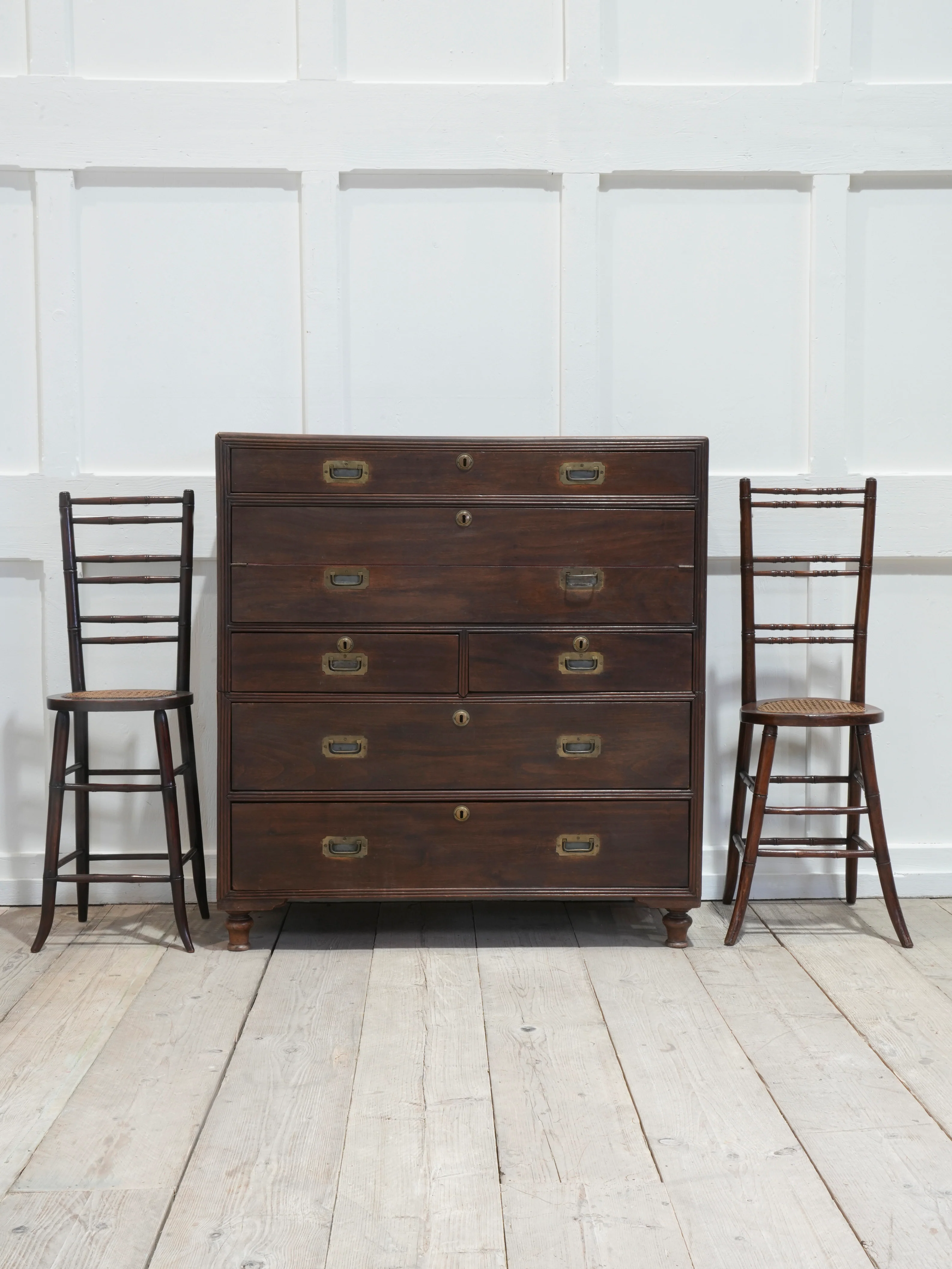 A Group of 19th Century Correction Chairs - Image 14