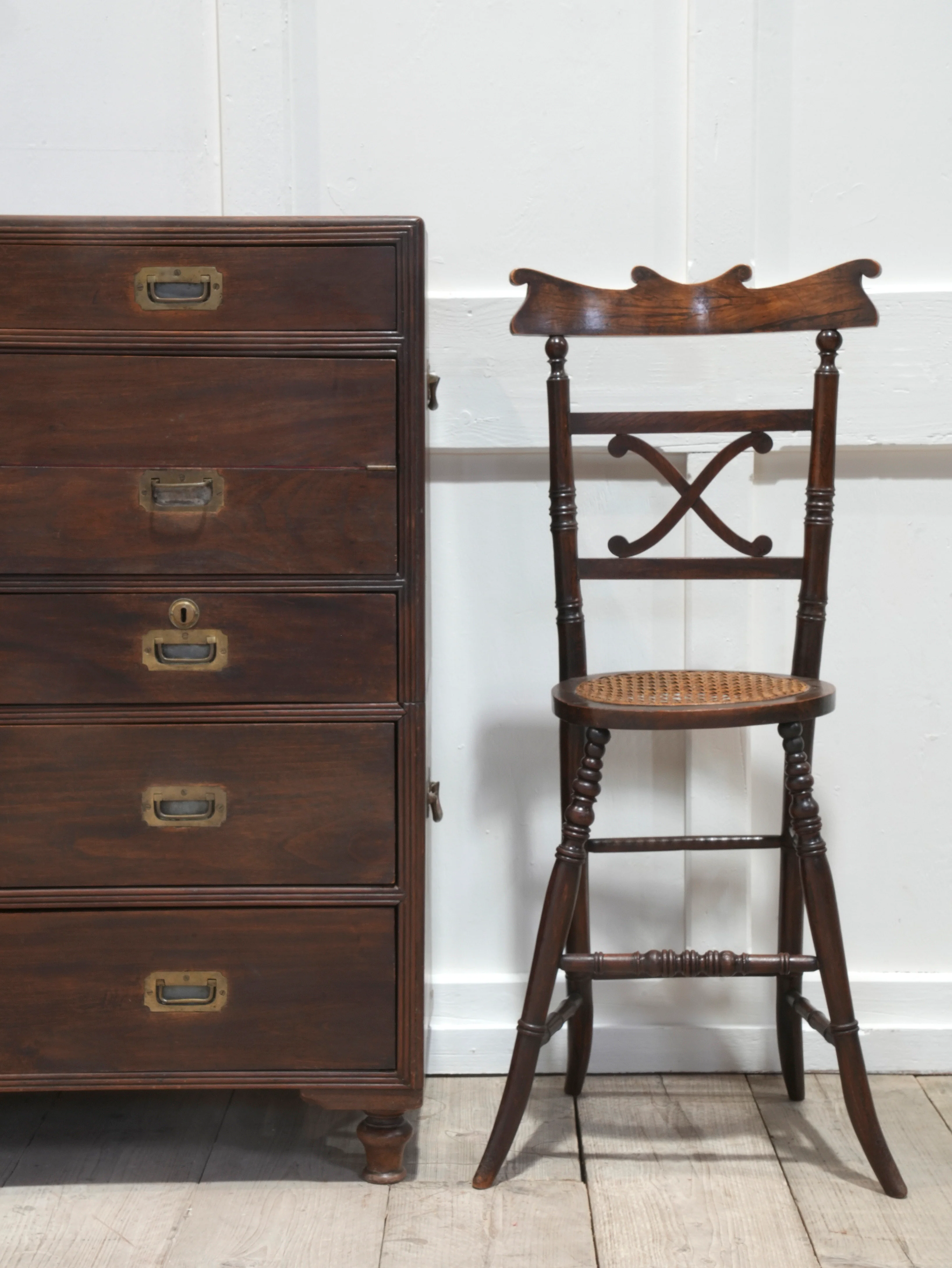 A Group of 19th Century Correction Chairs - Image 15