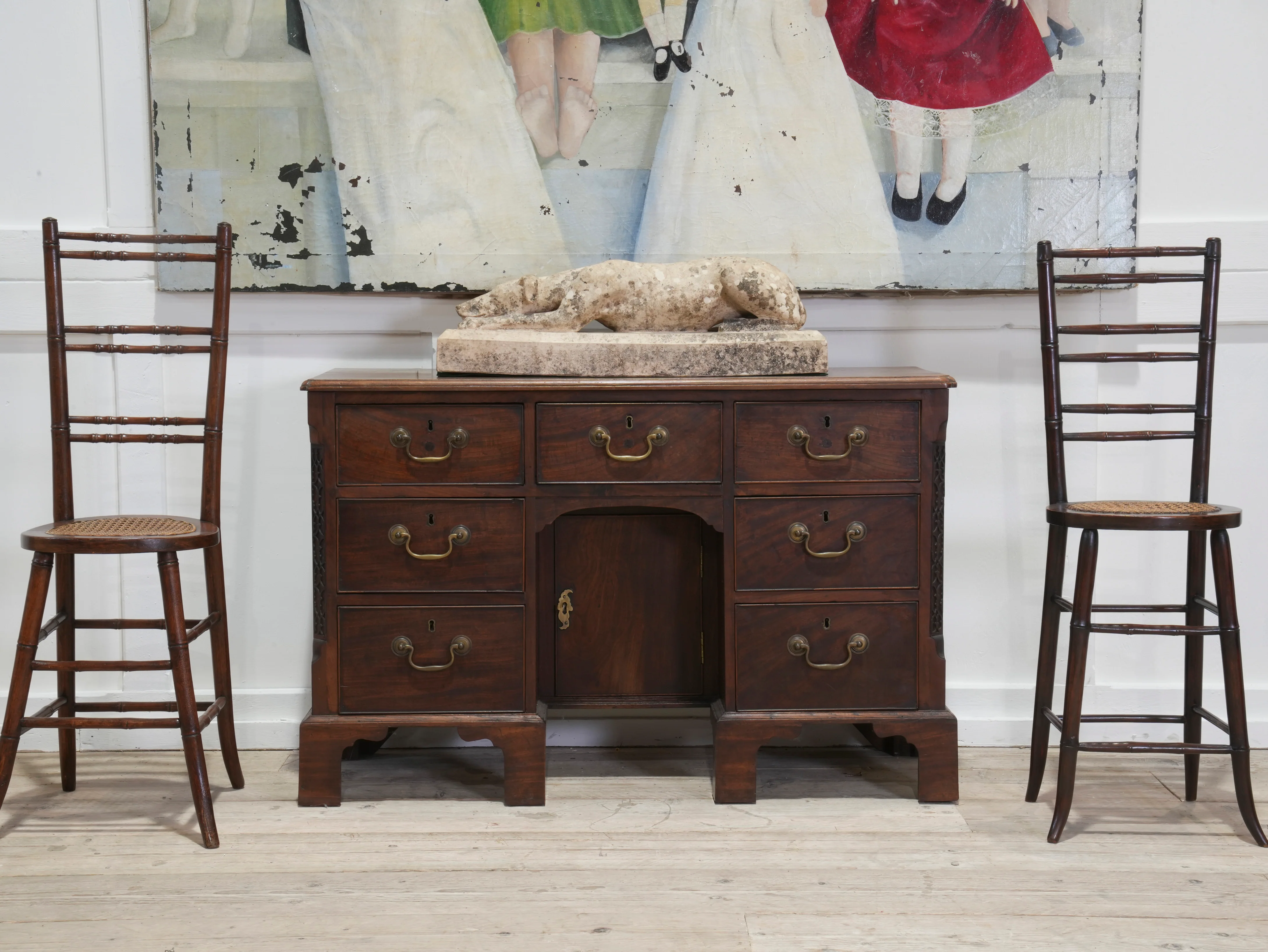 A Group of 19th Century Correction Chairs - Image 16