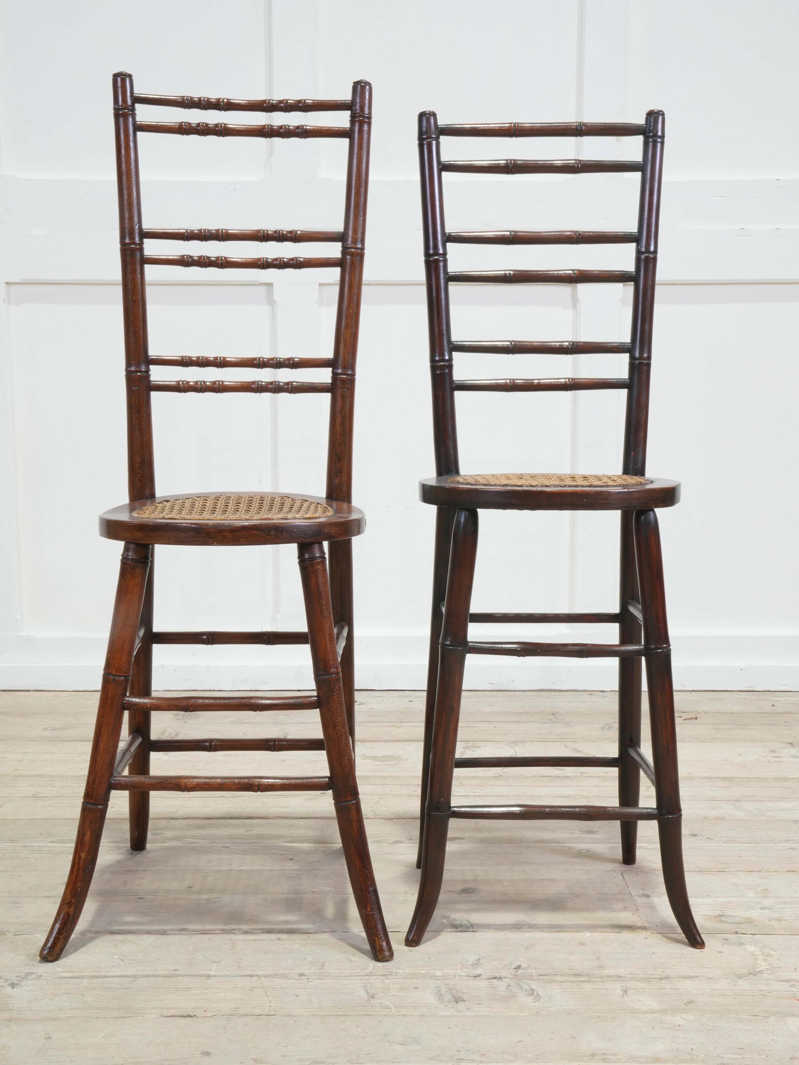 A Group of 19th Century Correction Chairs - Image 9