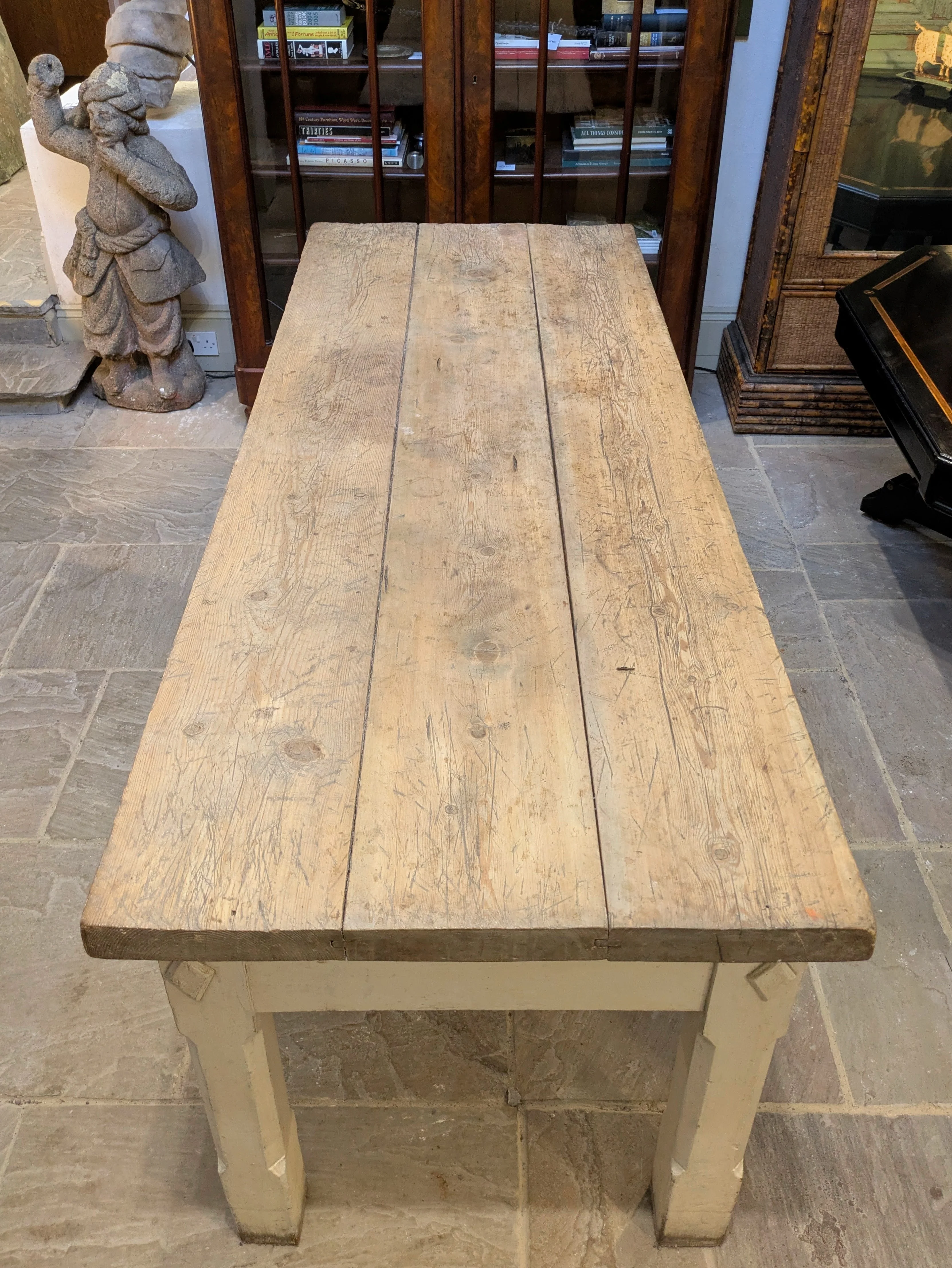 A 19th Century Prep Table - Image 3