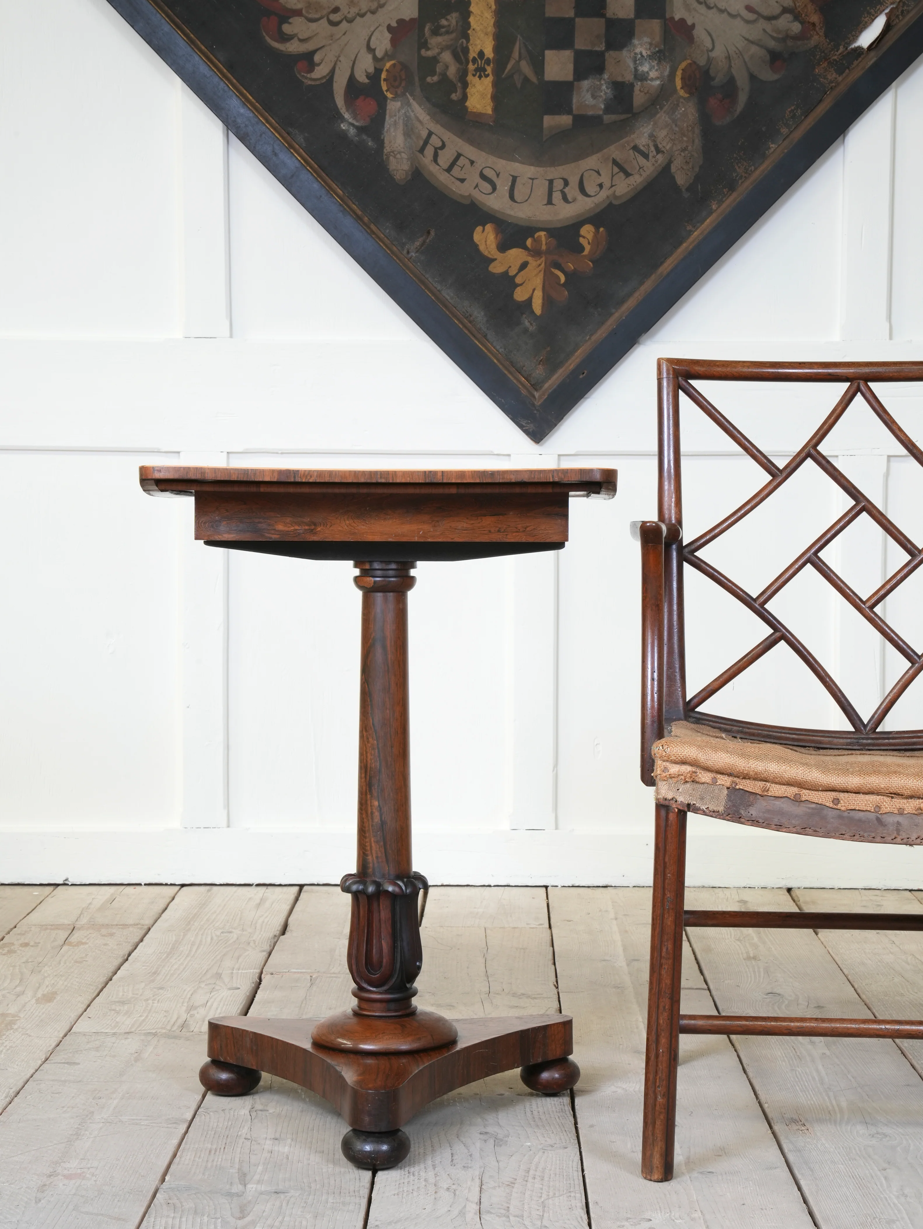 A William IV Specimen Wood Jardiniere Table by Turnbull - Image 19