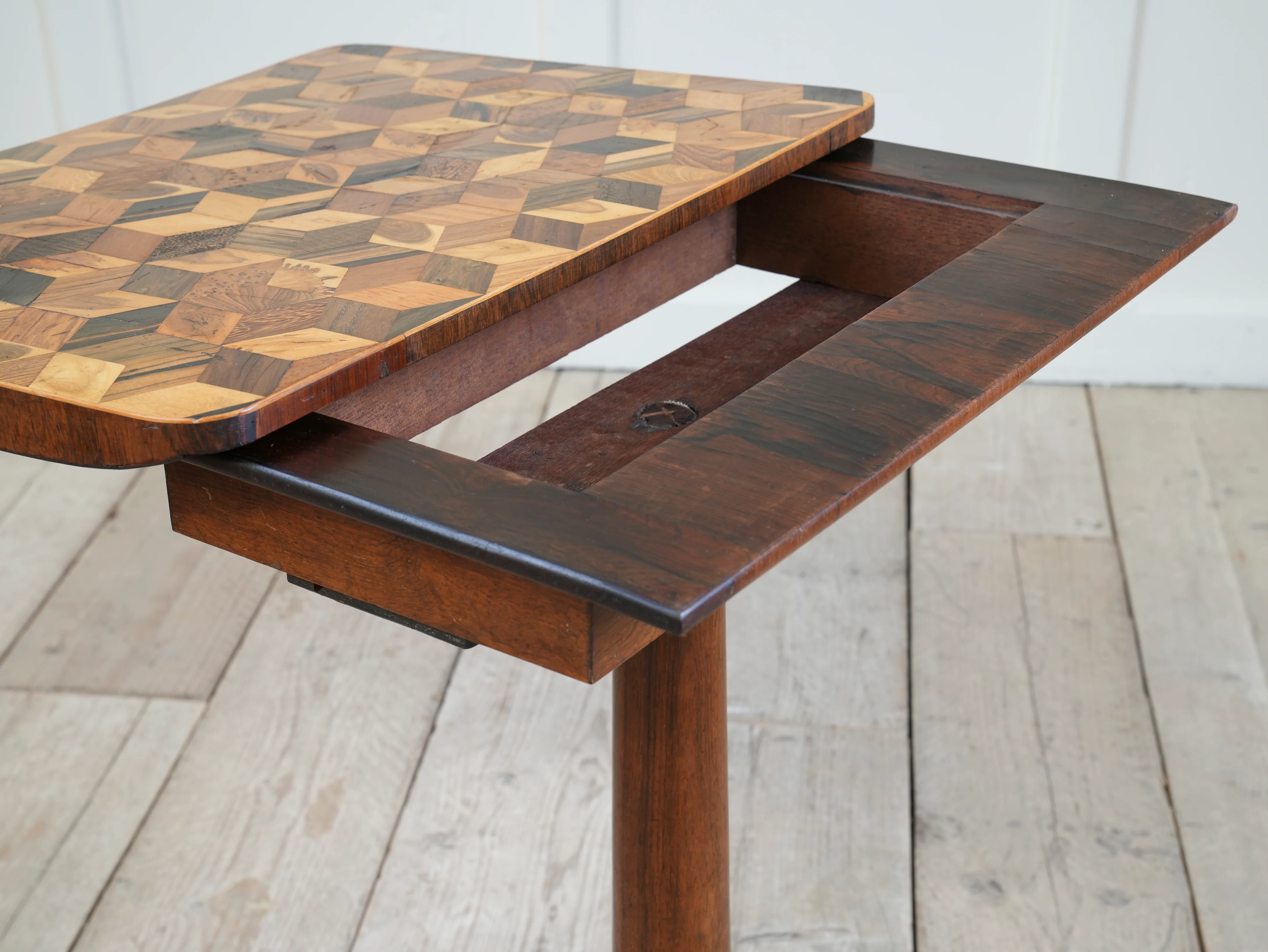 A William IV Specimen Wood Jardiniere Table by Turnbull - Image 6