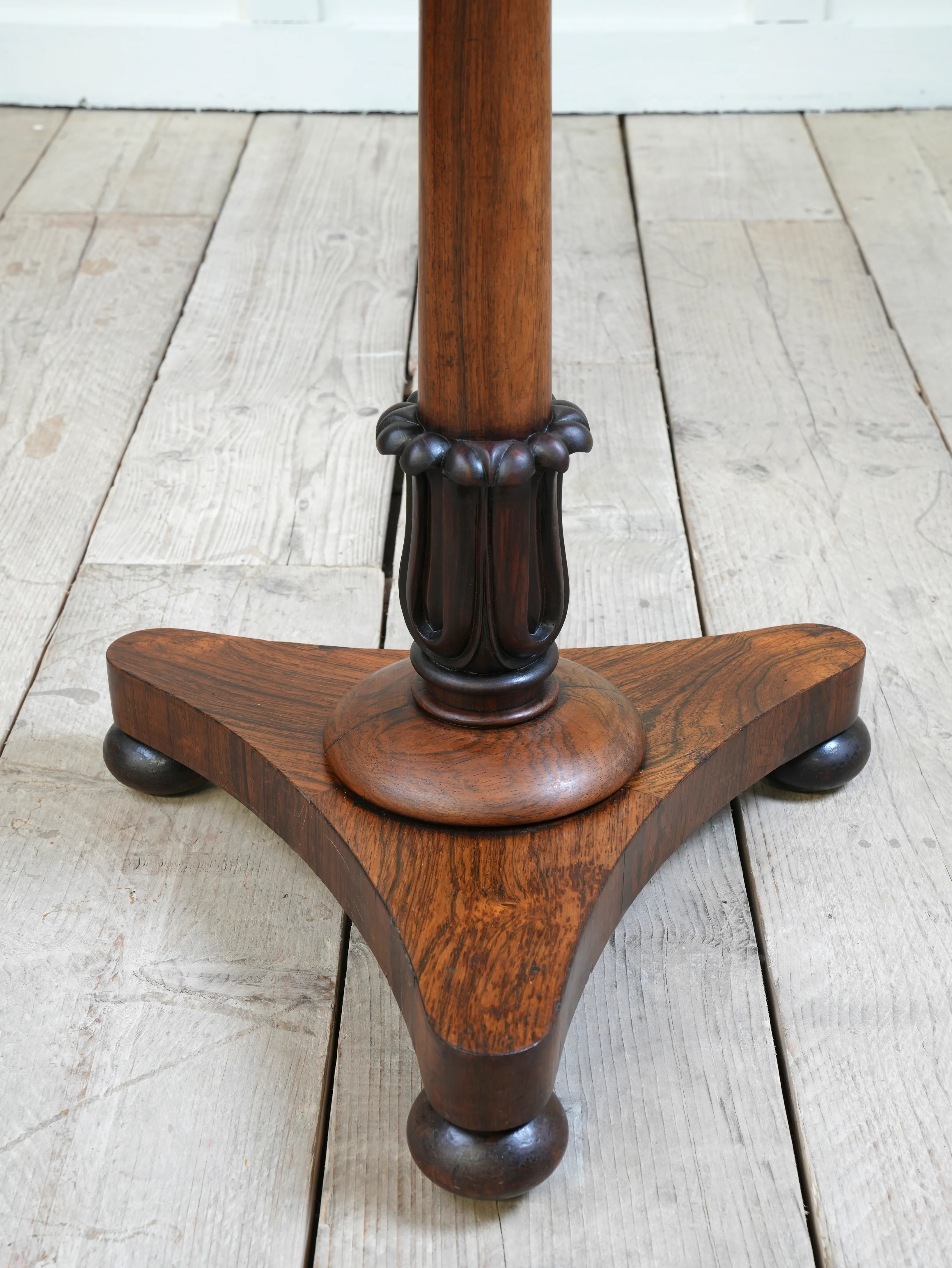 A William IV Specimen Wood Jardiniere Table by Turnbull - Image 7