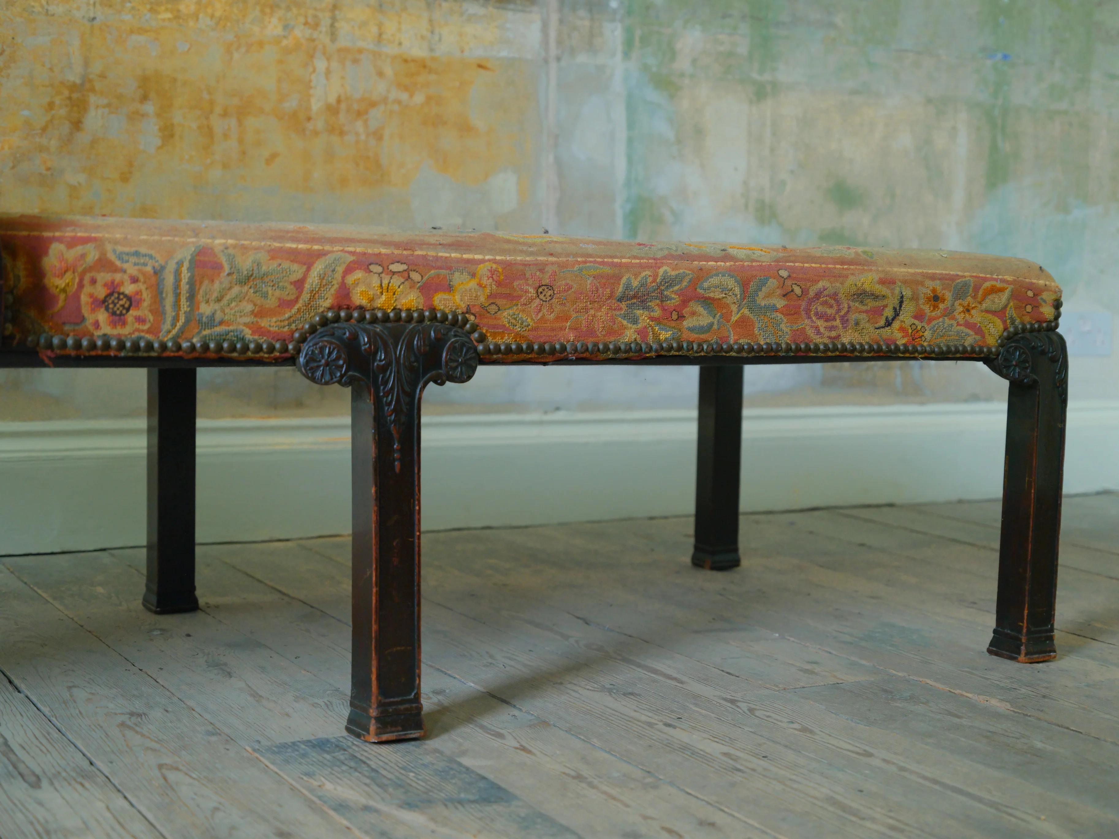 A Mid 18th Century Irish Day Bed - Image 12