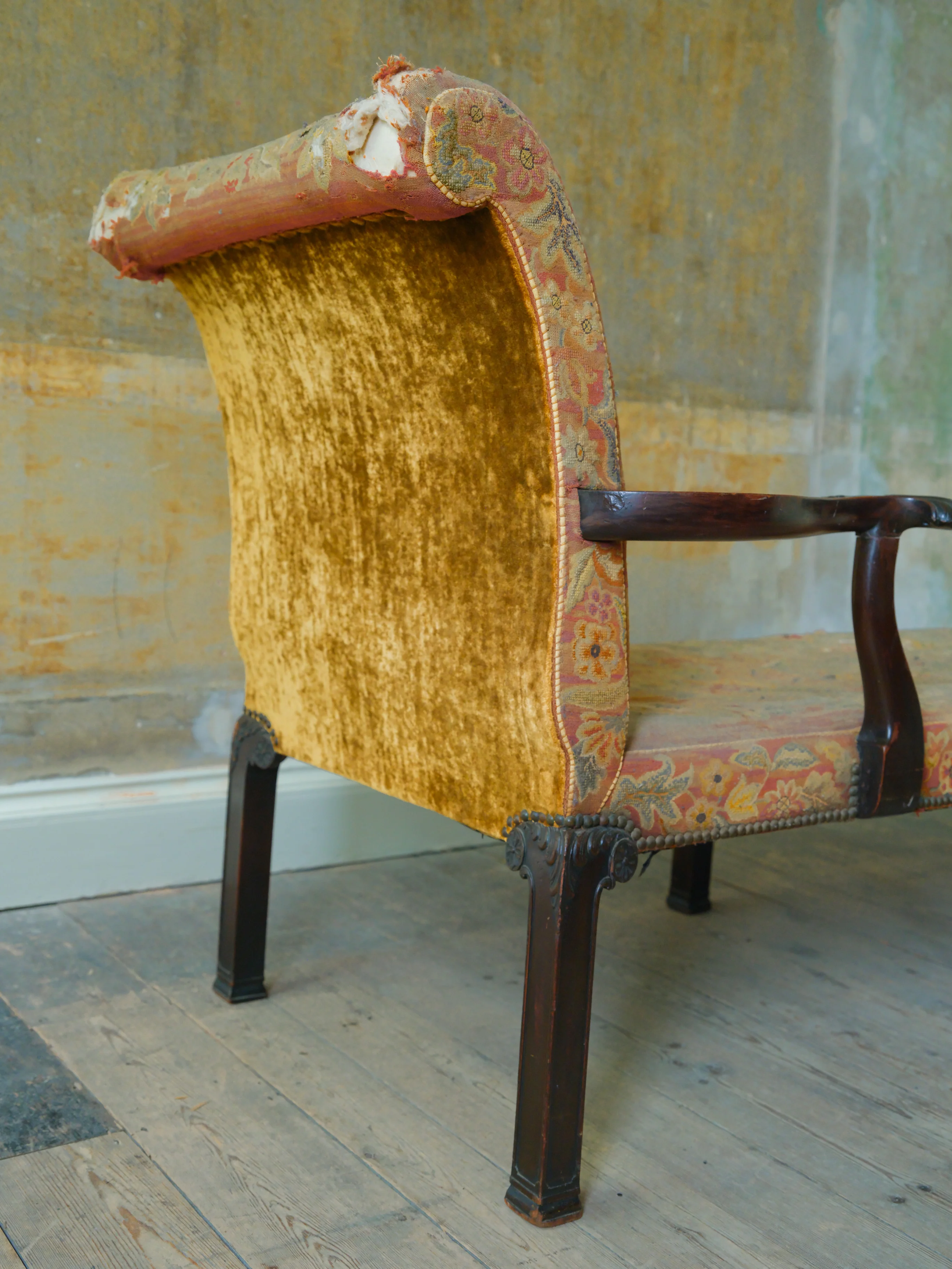A Mid 18th Century Irish Day Bed - Image 16