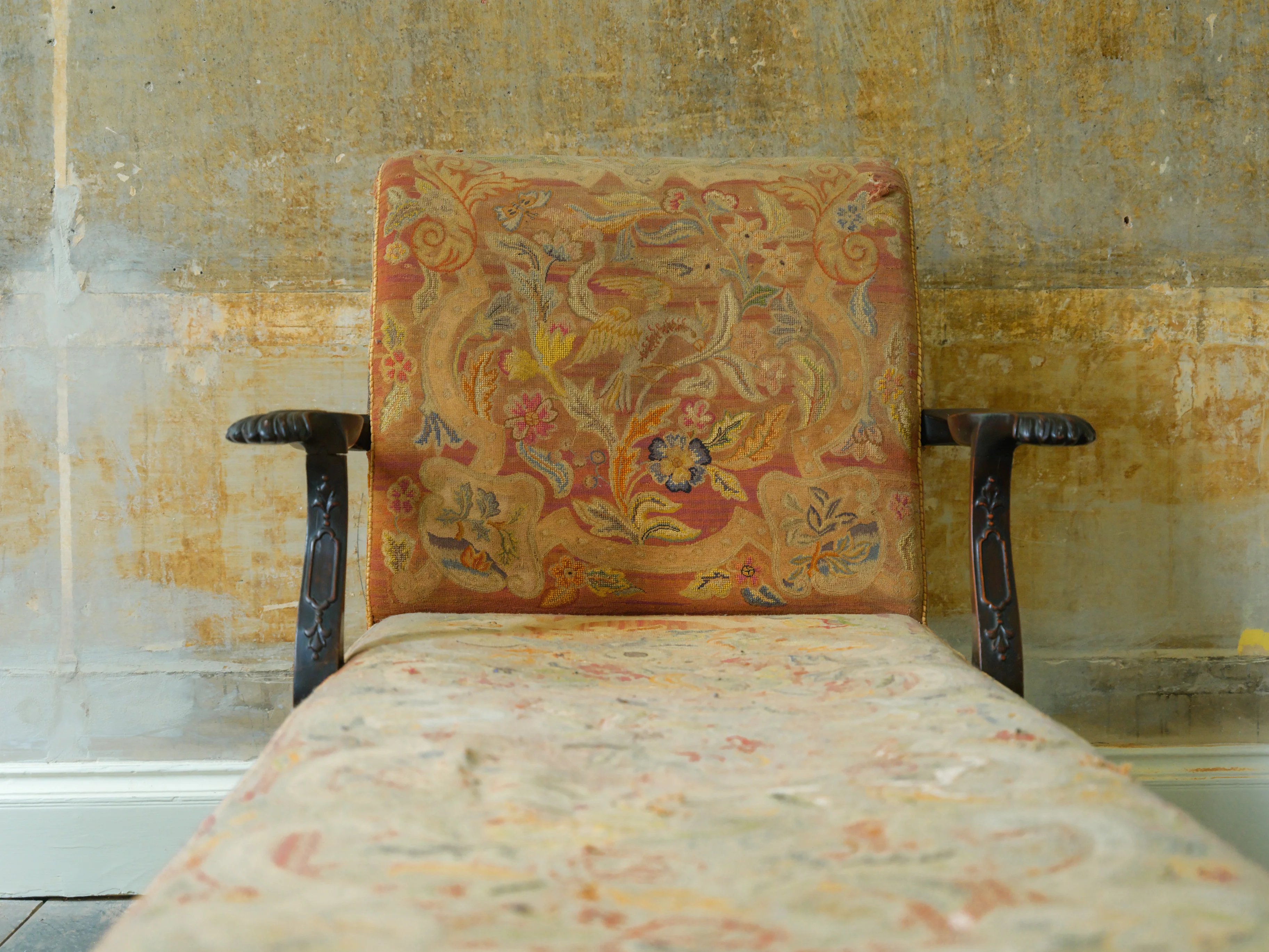 A Mid 18th Century Irish Day Bed - Image 22