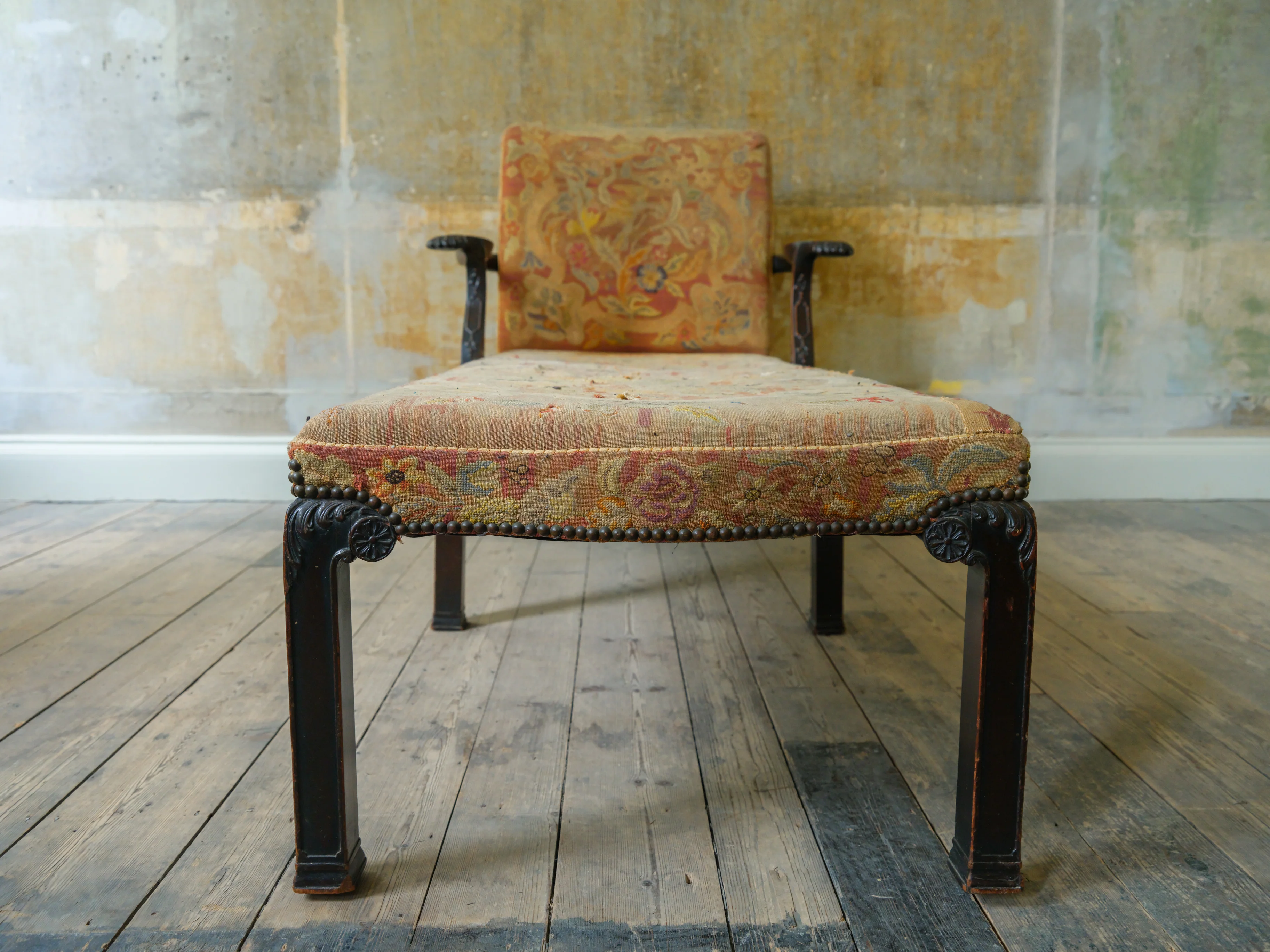 A Mid 18th Century Irish Day Bed - Image 23
