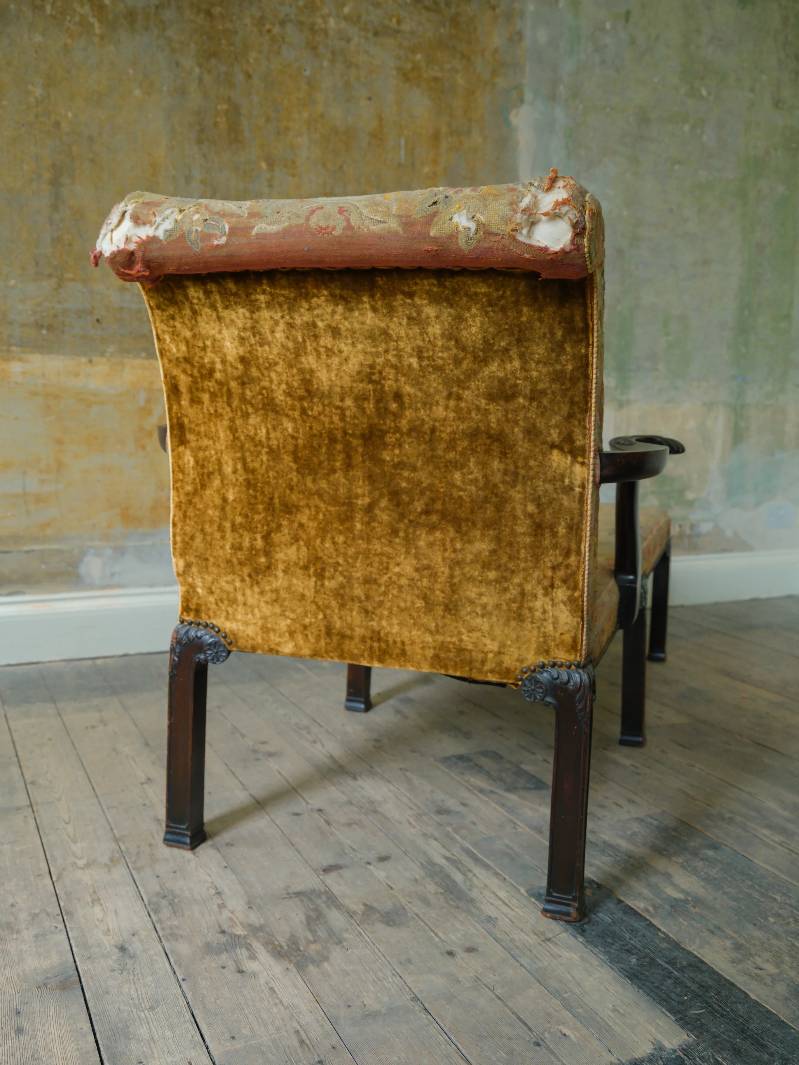 A Mid 18th Century Irish Day Bed - Image 25