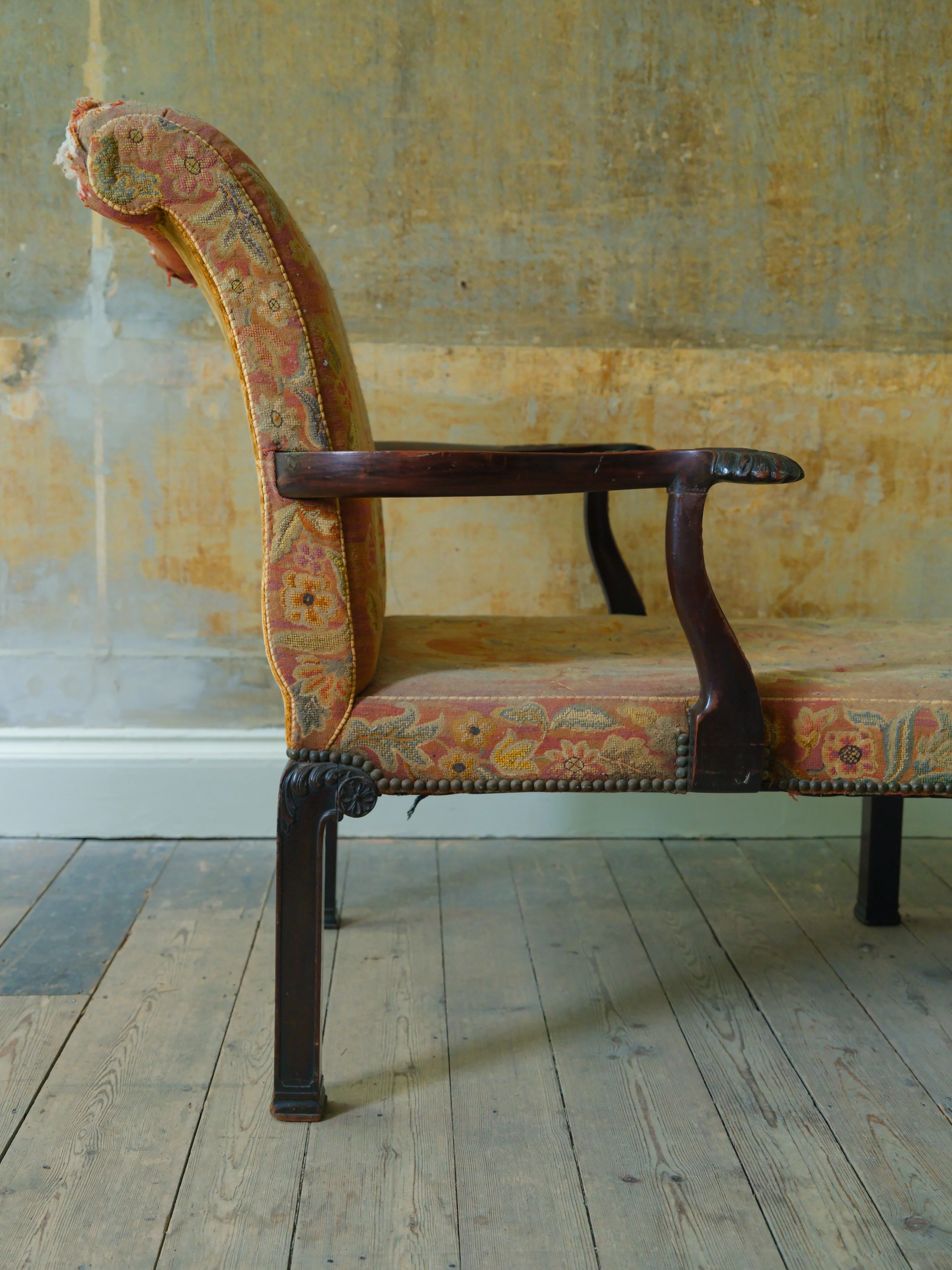 A Mid 18th Century Irish Day Bed - Image 6