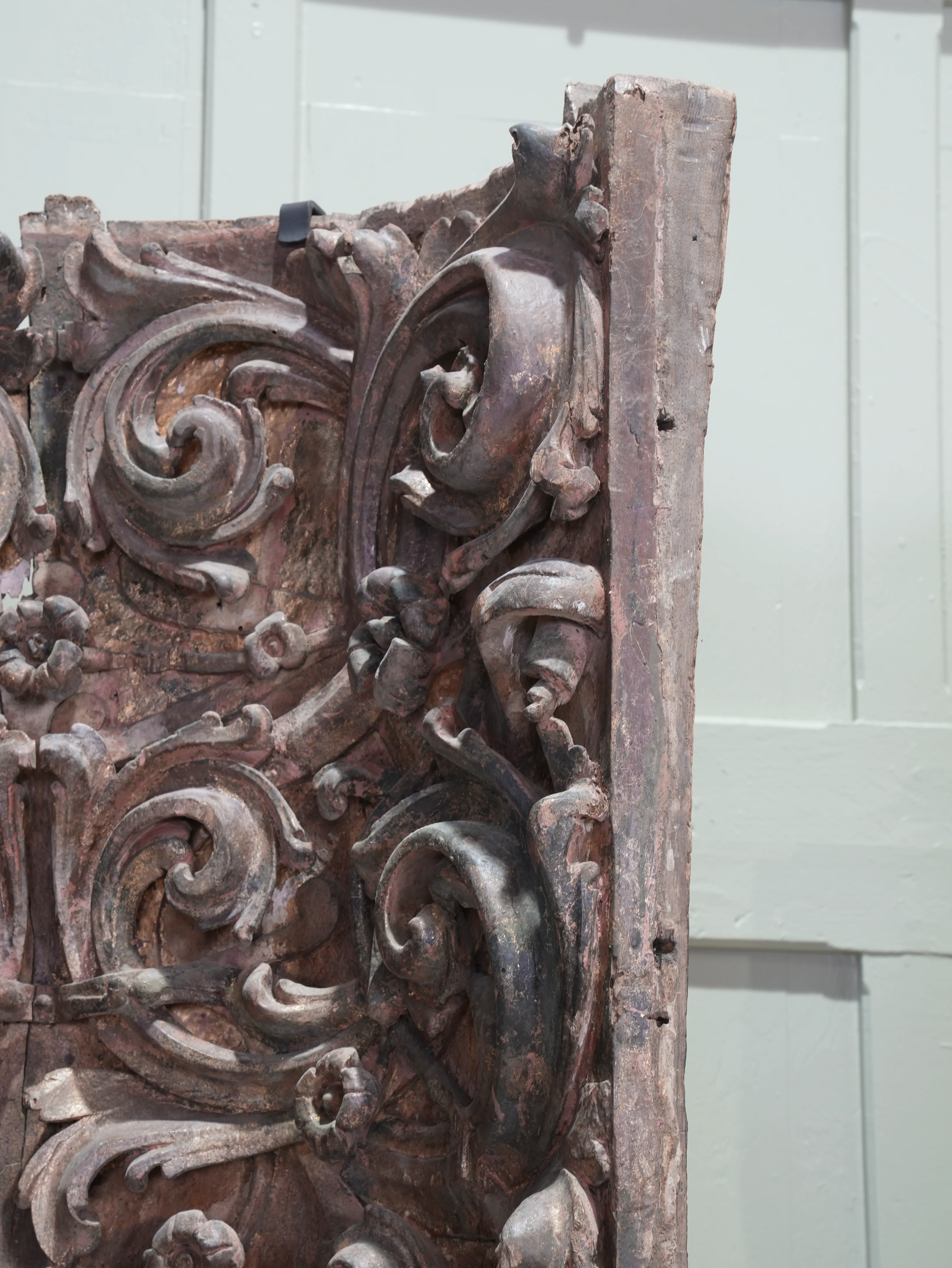 A Pair of 18th Century Portuguese Baroque Niches - Image 11