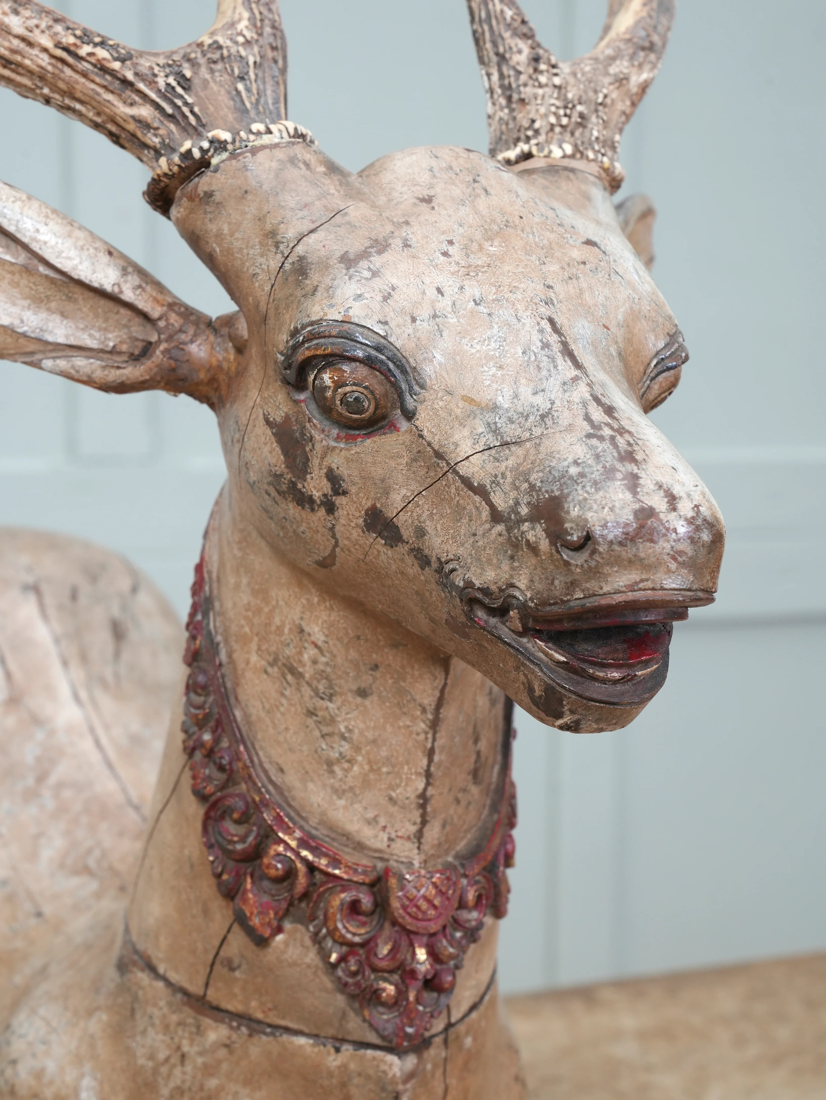 A 19th Century Recumbent Deer - Image 11