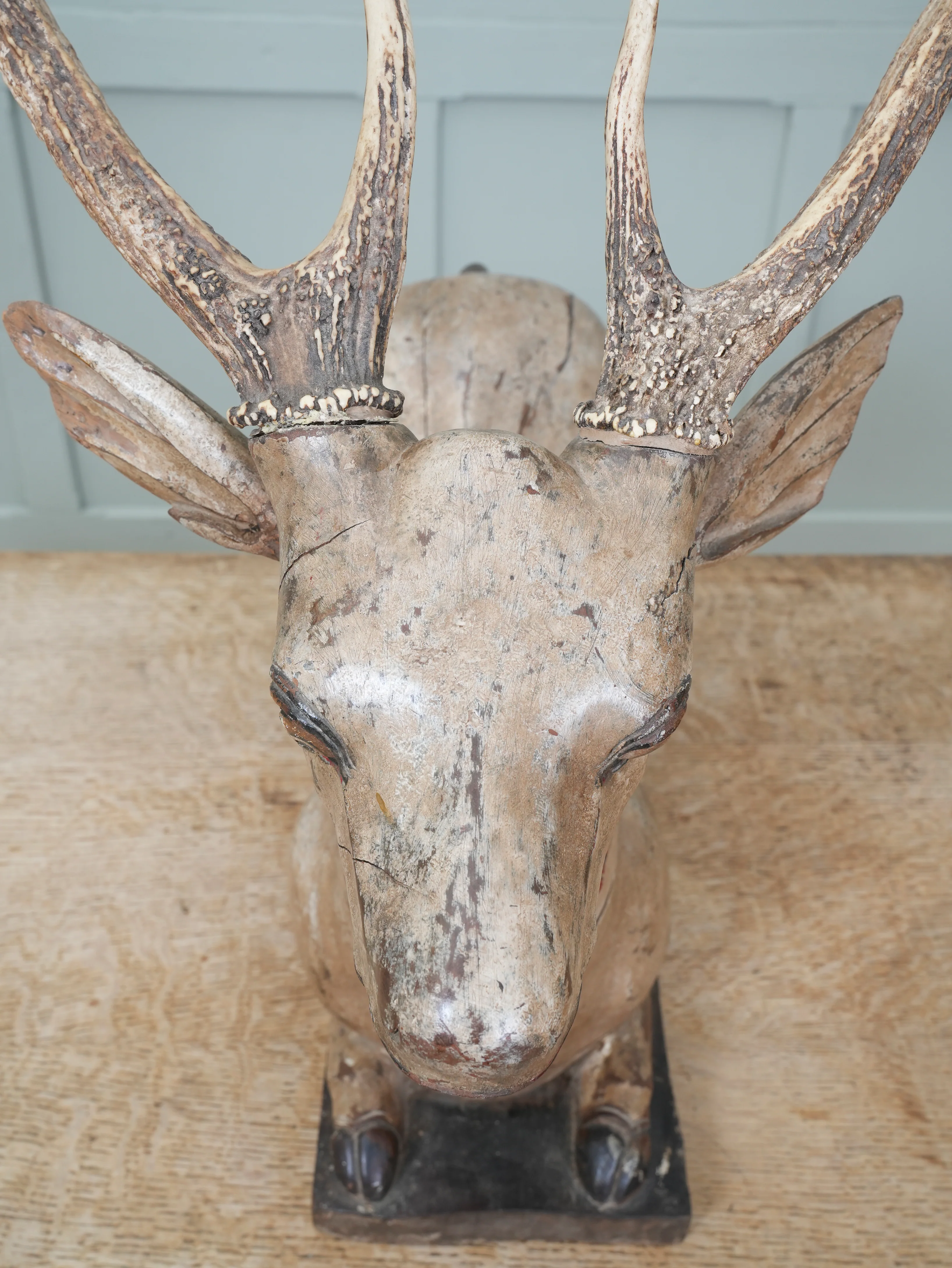 A 19th Century Recumbent Deer - Image 14