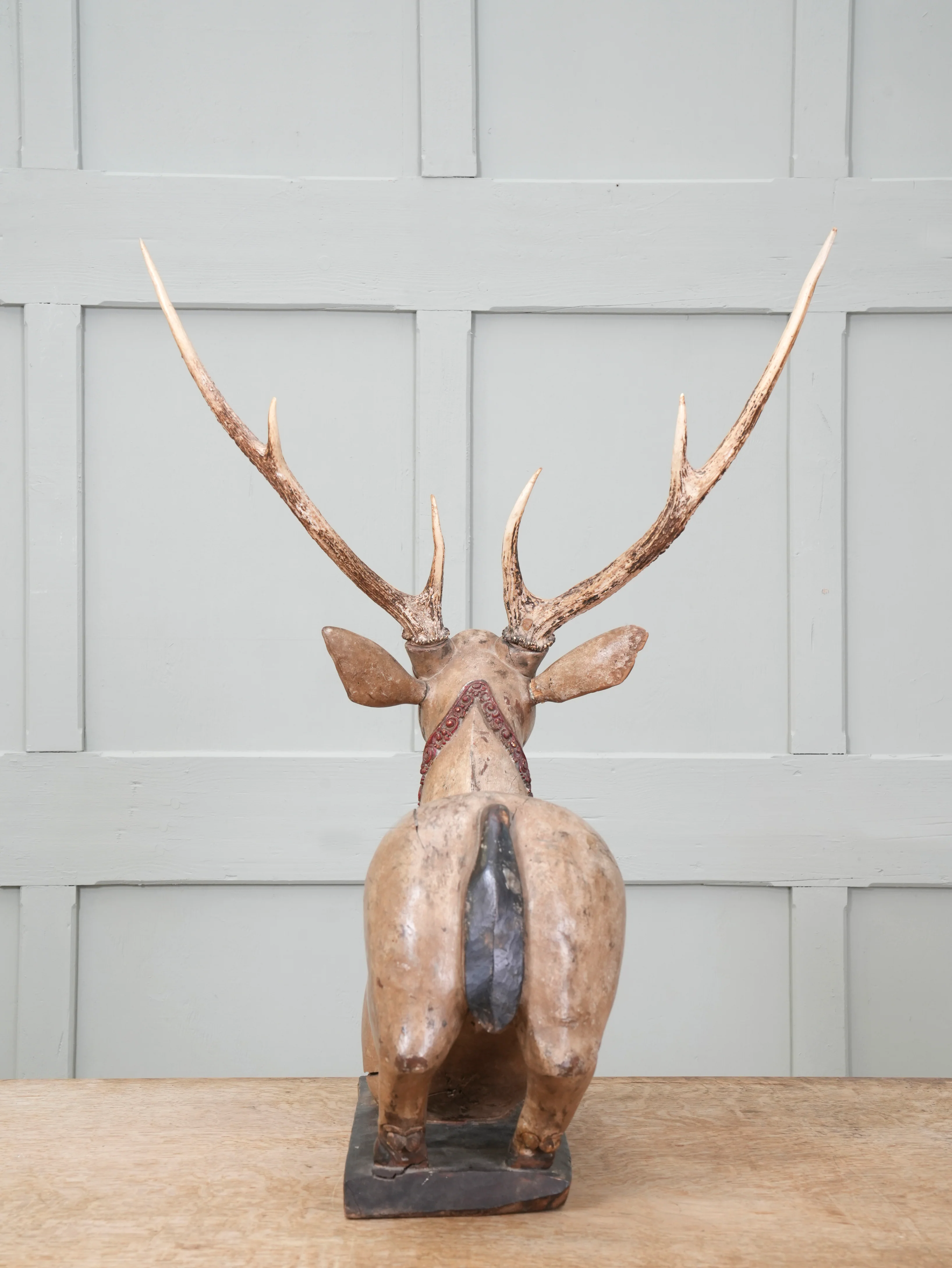 A 19th Century Recumbent Deer - Image 15