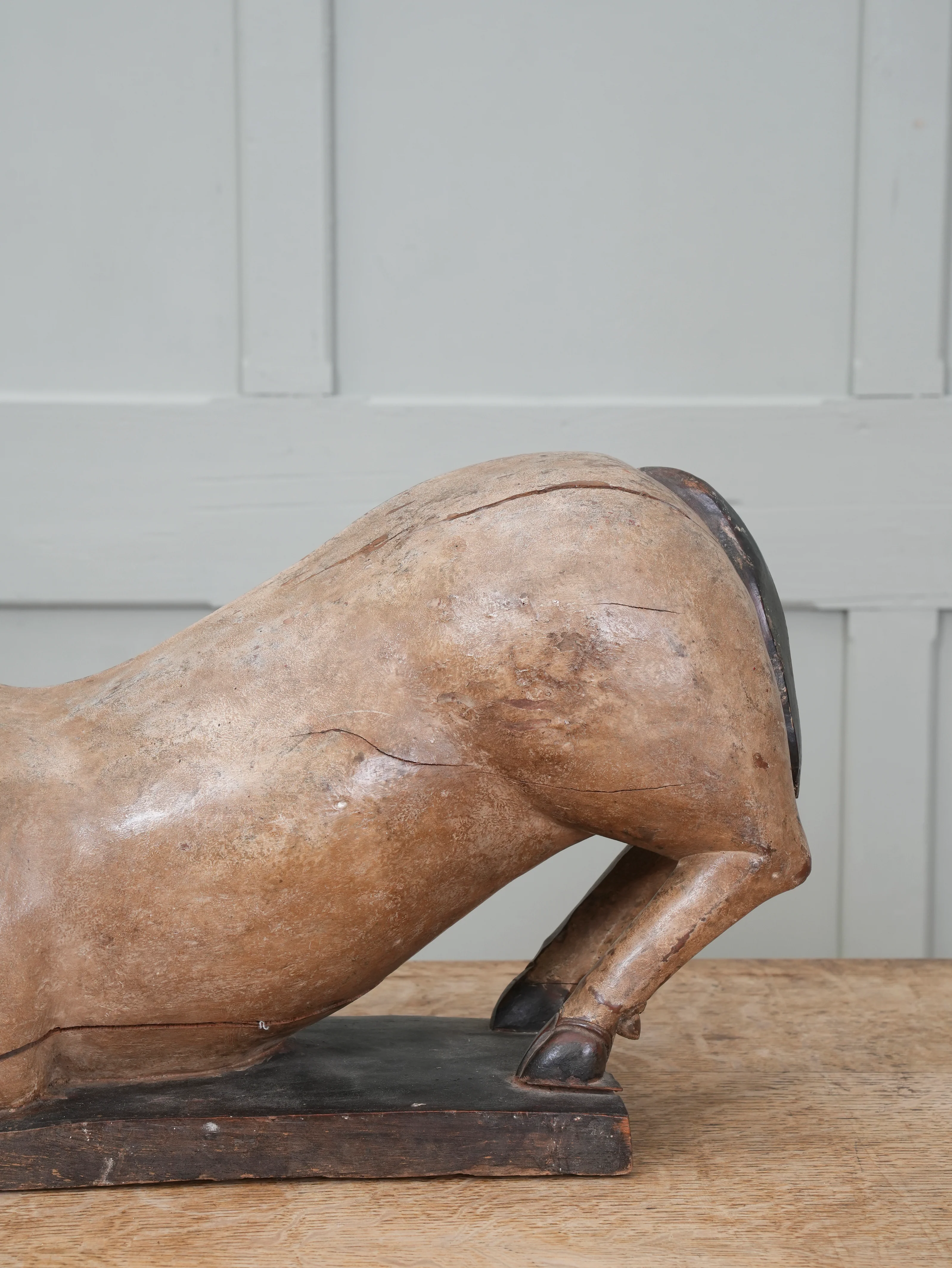 A 19th Century Recumbent Deer - Image 6