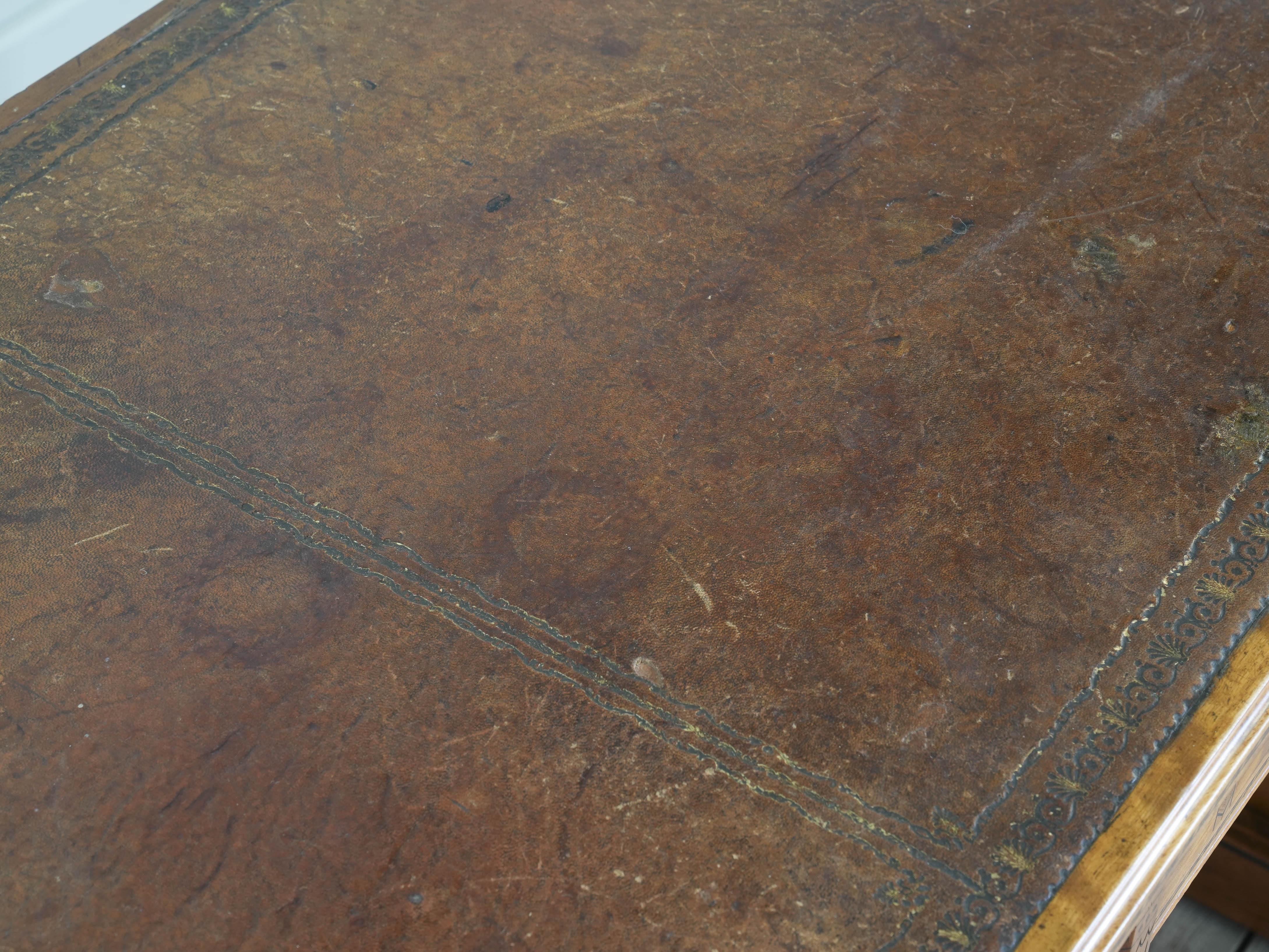 A 19th Century Heal & Son Kneehole Desk - Image 14