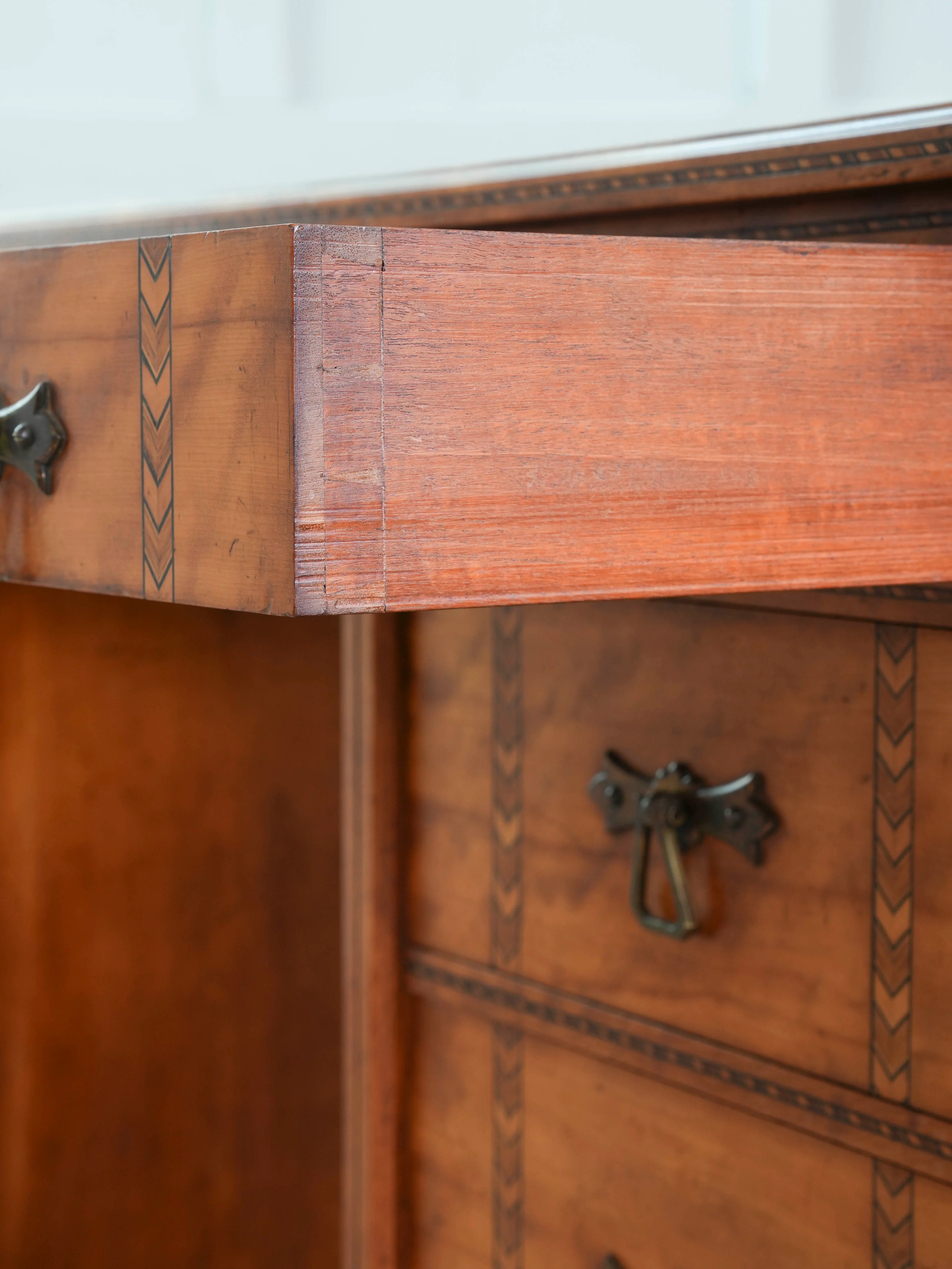 A 19th Century Heal & Son Kneehole Desk - Image 7