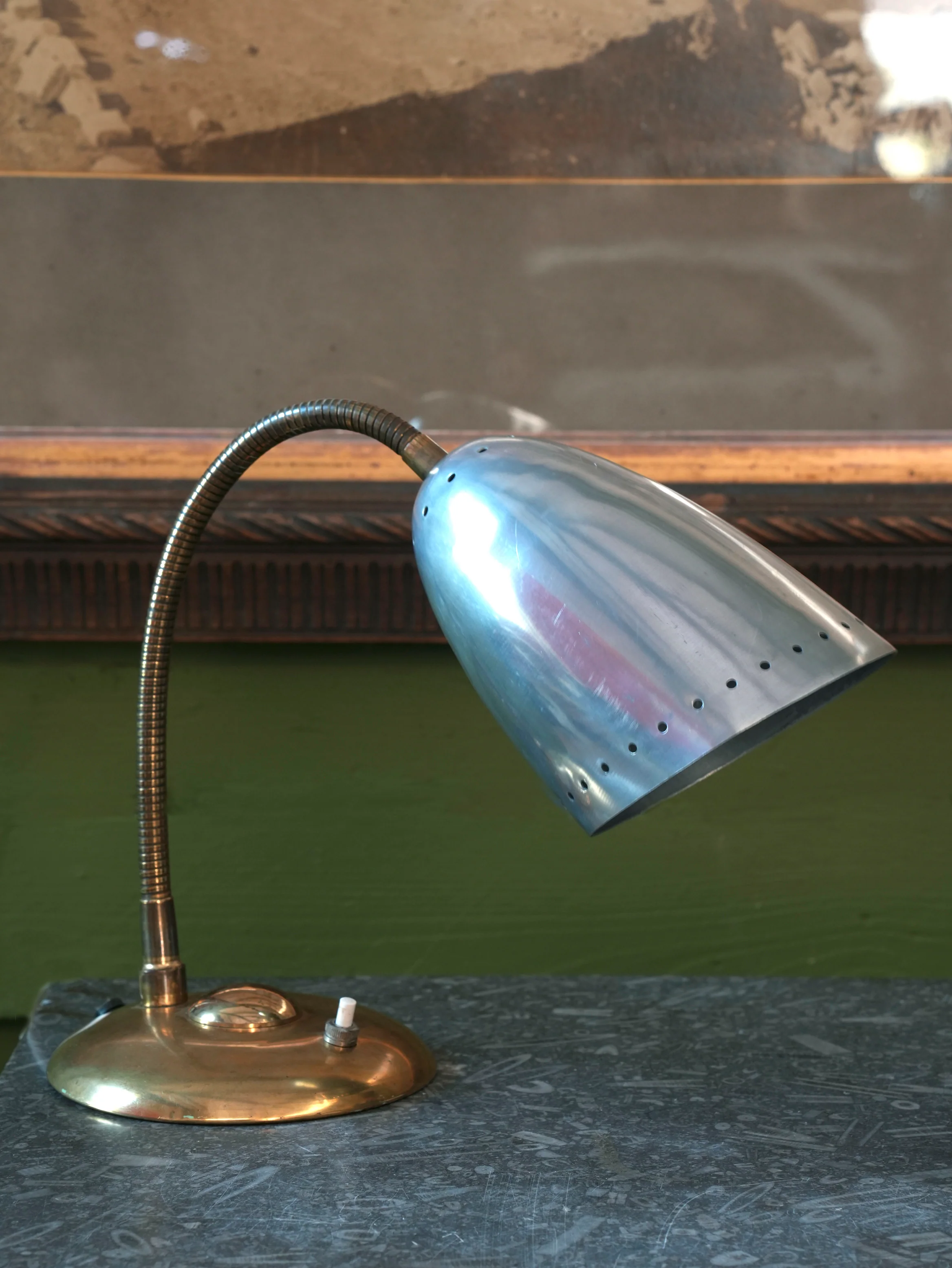 A Kurt Versen Desk Lamp - Image 4