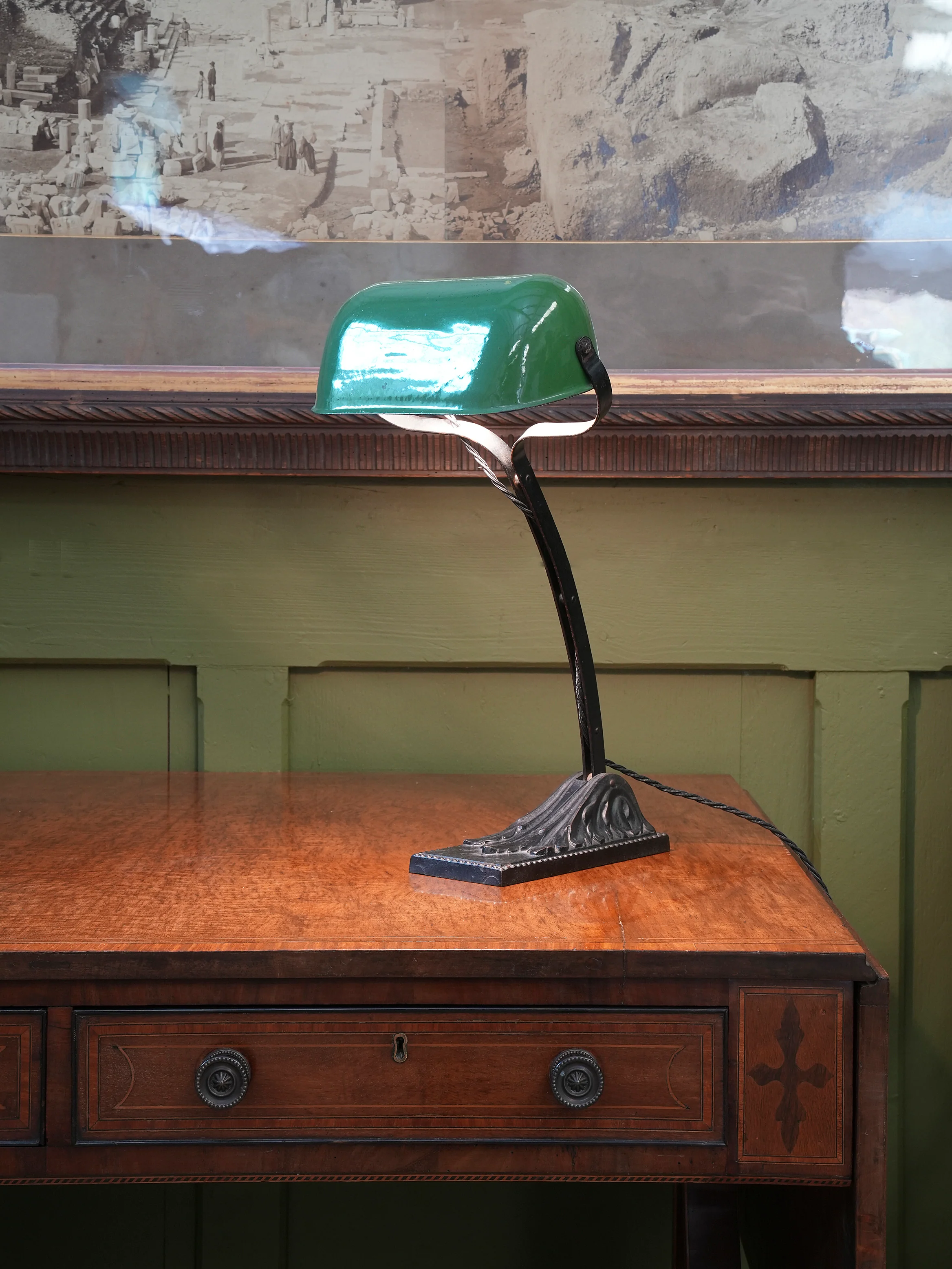A 1930s Industrial Desk Lamp - Image 2