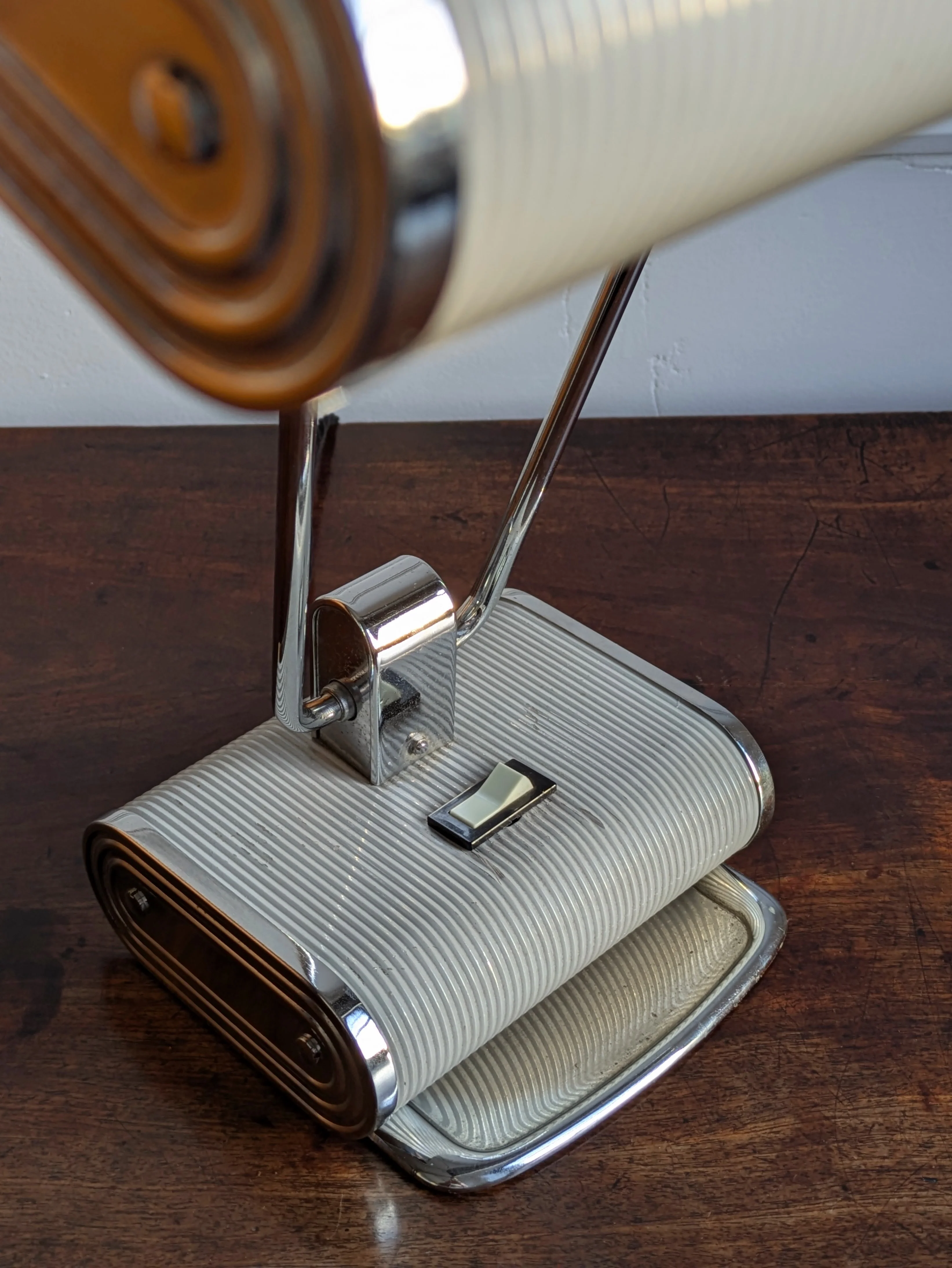 A No 71 Desk Lamp, Eileen Gray for Jumo - Image 12