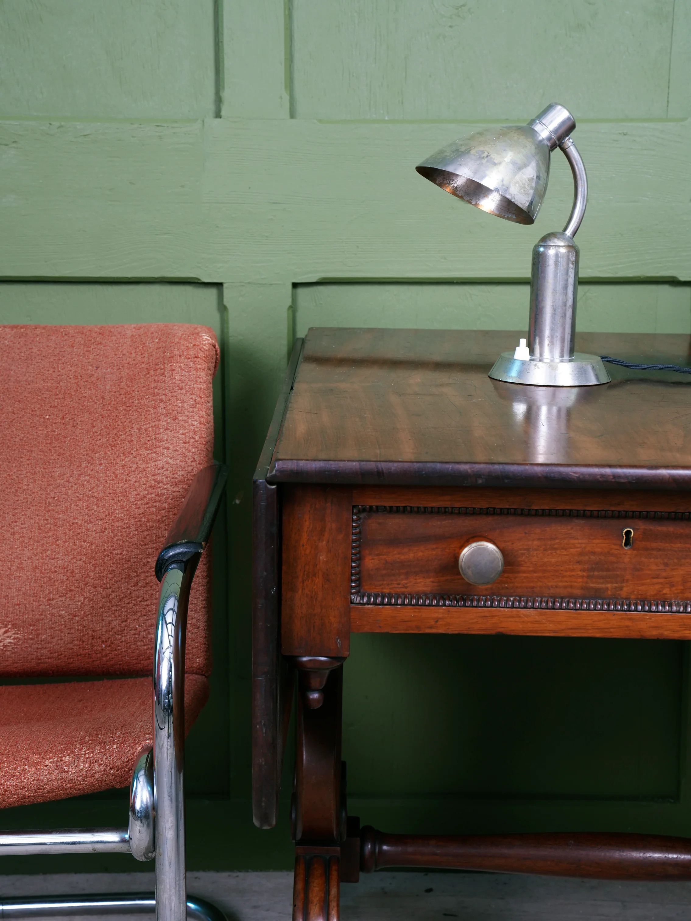 A Czech Functionalist Desk lamp by Franta Anyz - Image 4