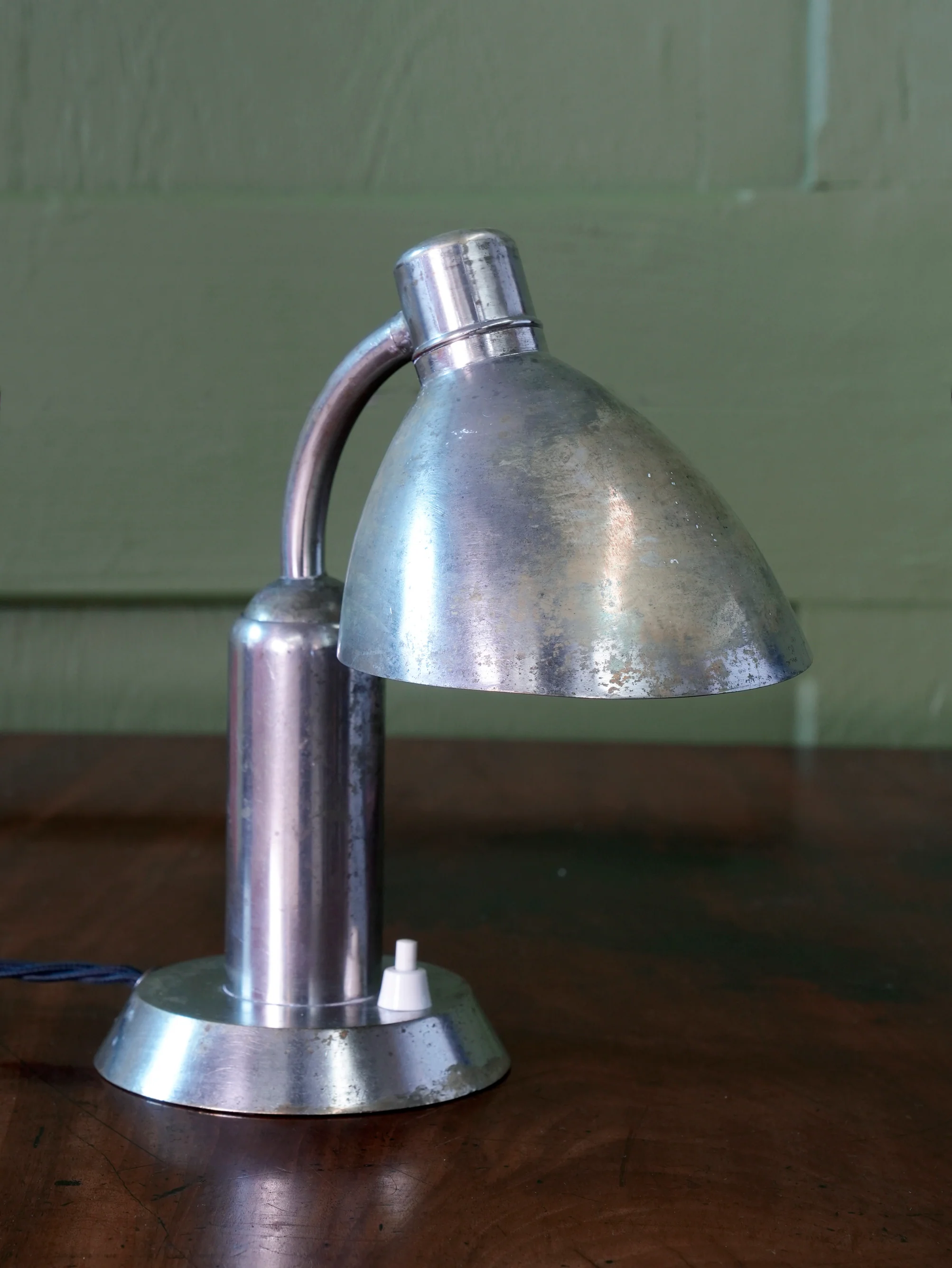 A Czech Functionalist Desk lamp by Franta Anyz - Image 5