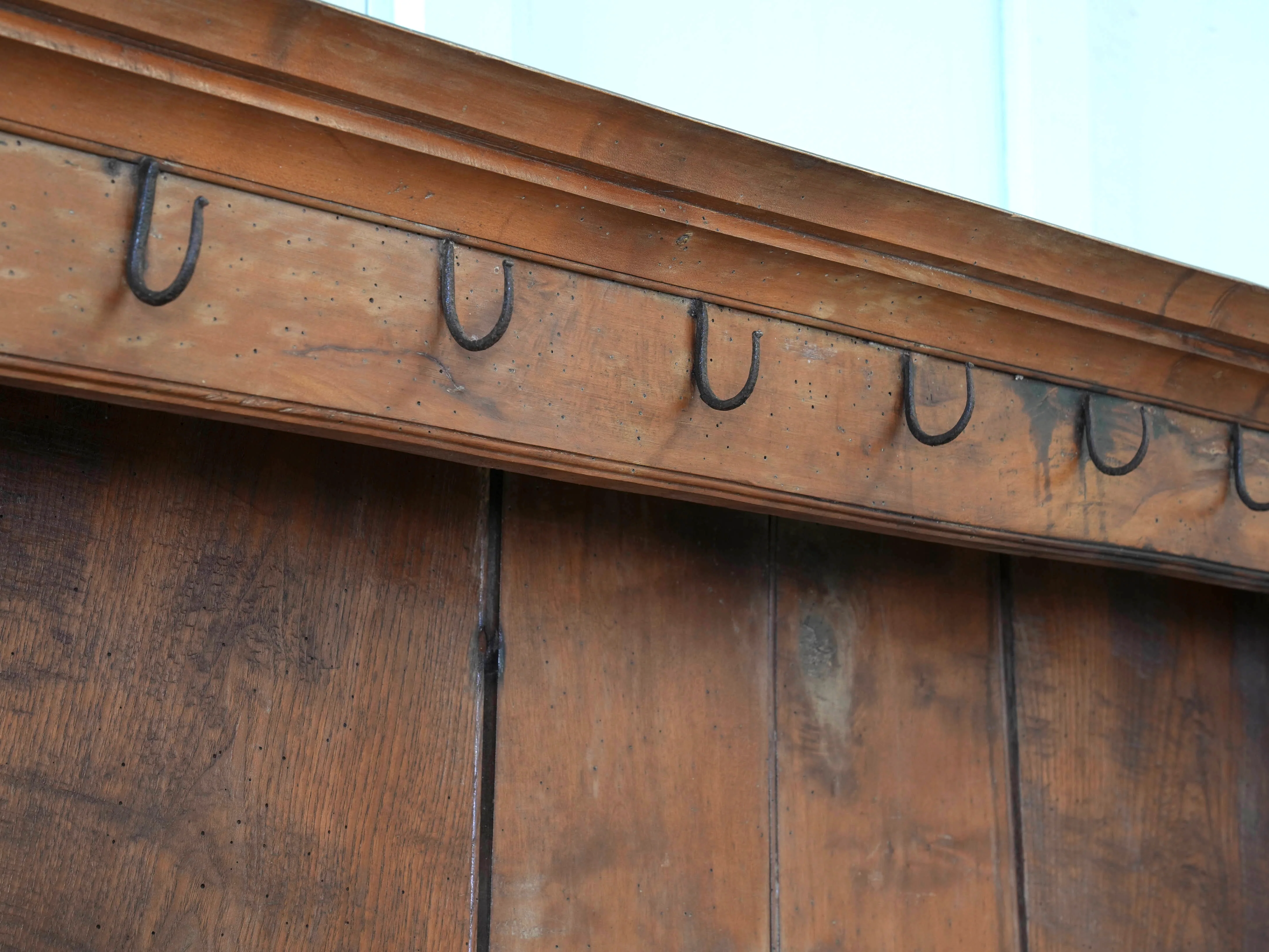 An 18th Century Fruitwood Dresser - Image 8