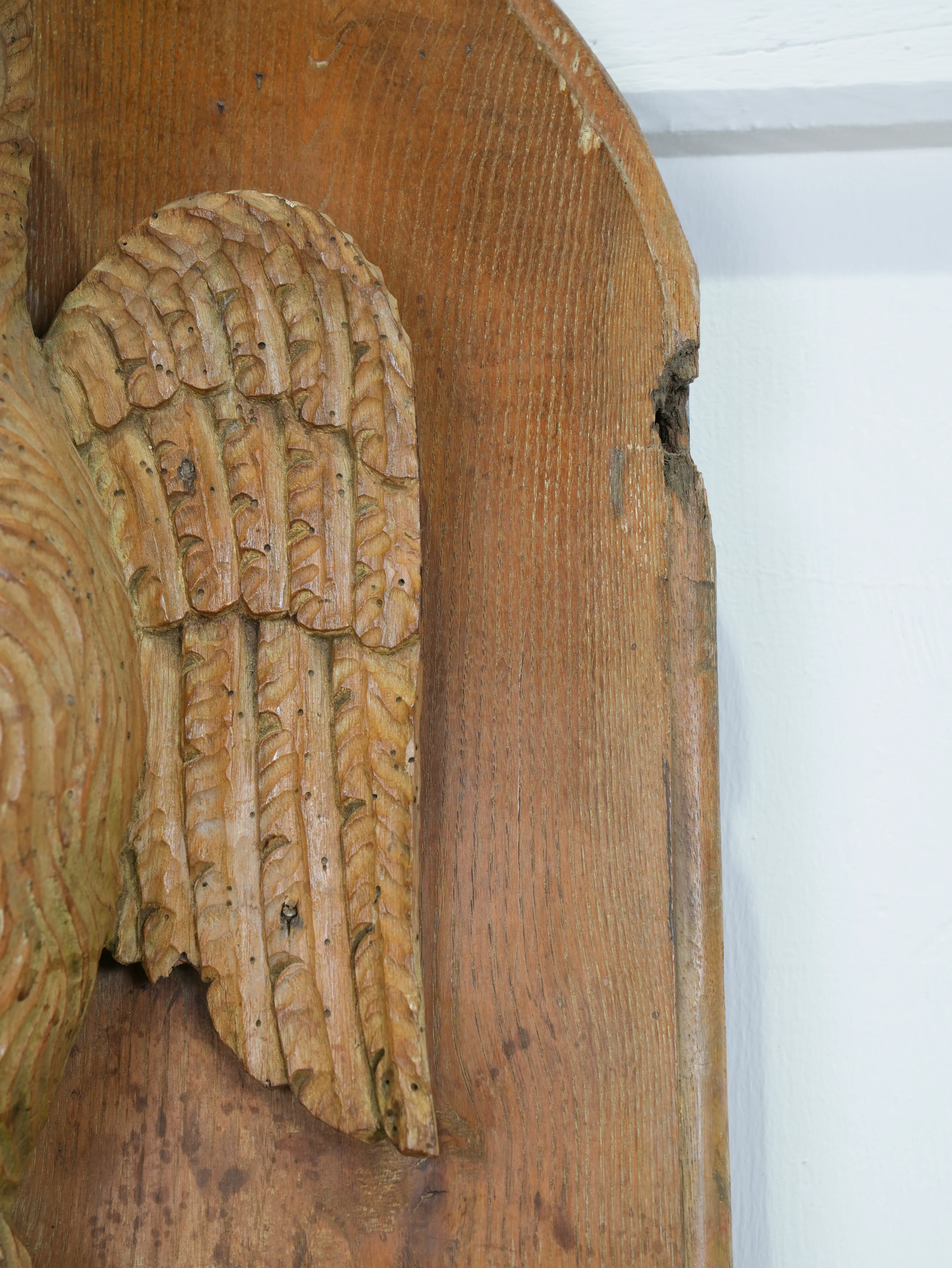 An 18th Century Carved Pelican - Image 10