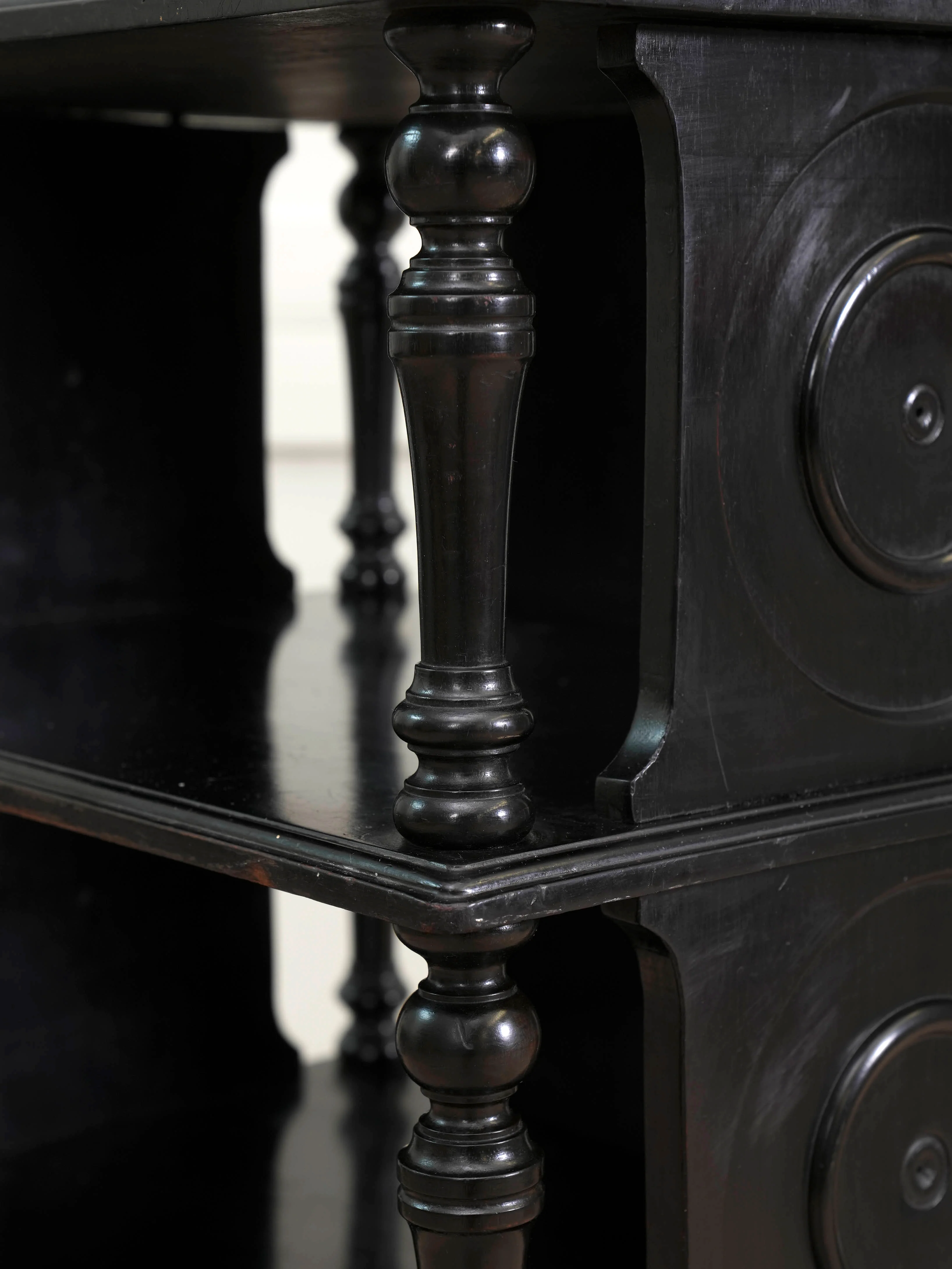 Ebonised Etagere - Image 6