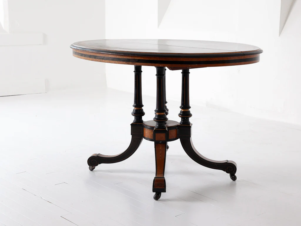 Ebonised Centre Table - Image 13