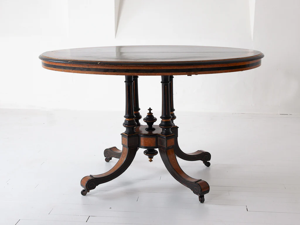 Ebonised Centre Table - Image 4