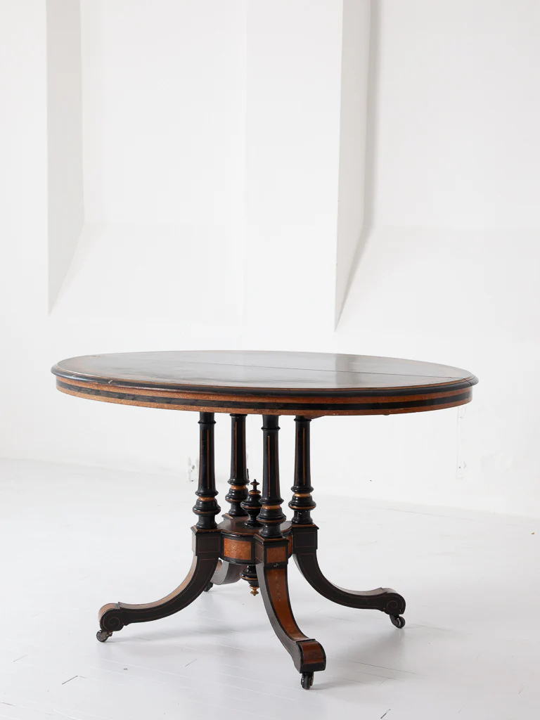 Ebonised Centre Table - Image 5