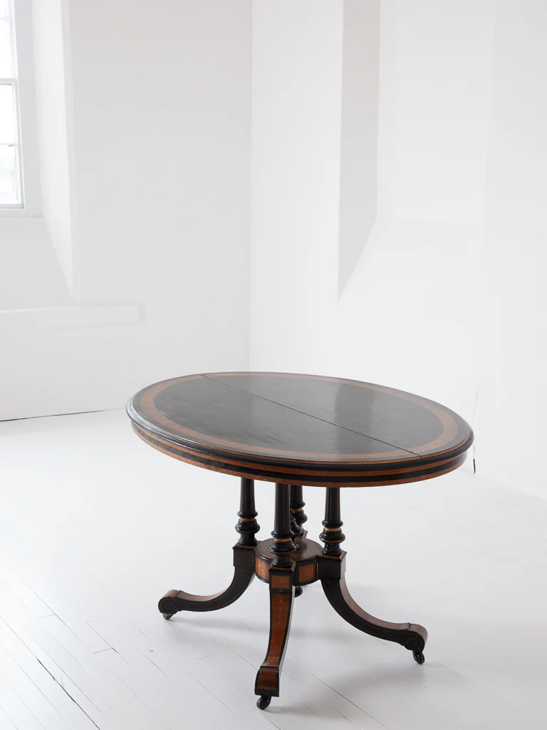 Ebonised Centre Table - Image 8