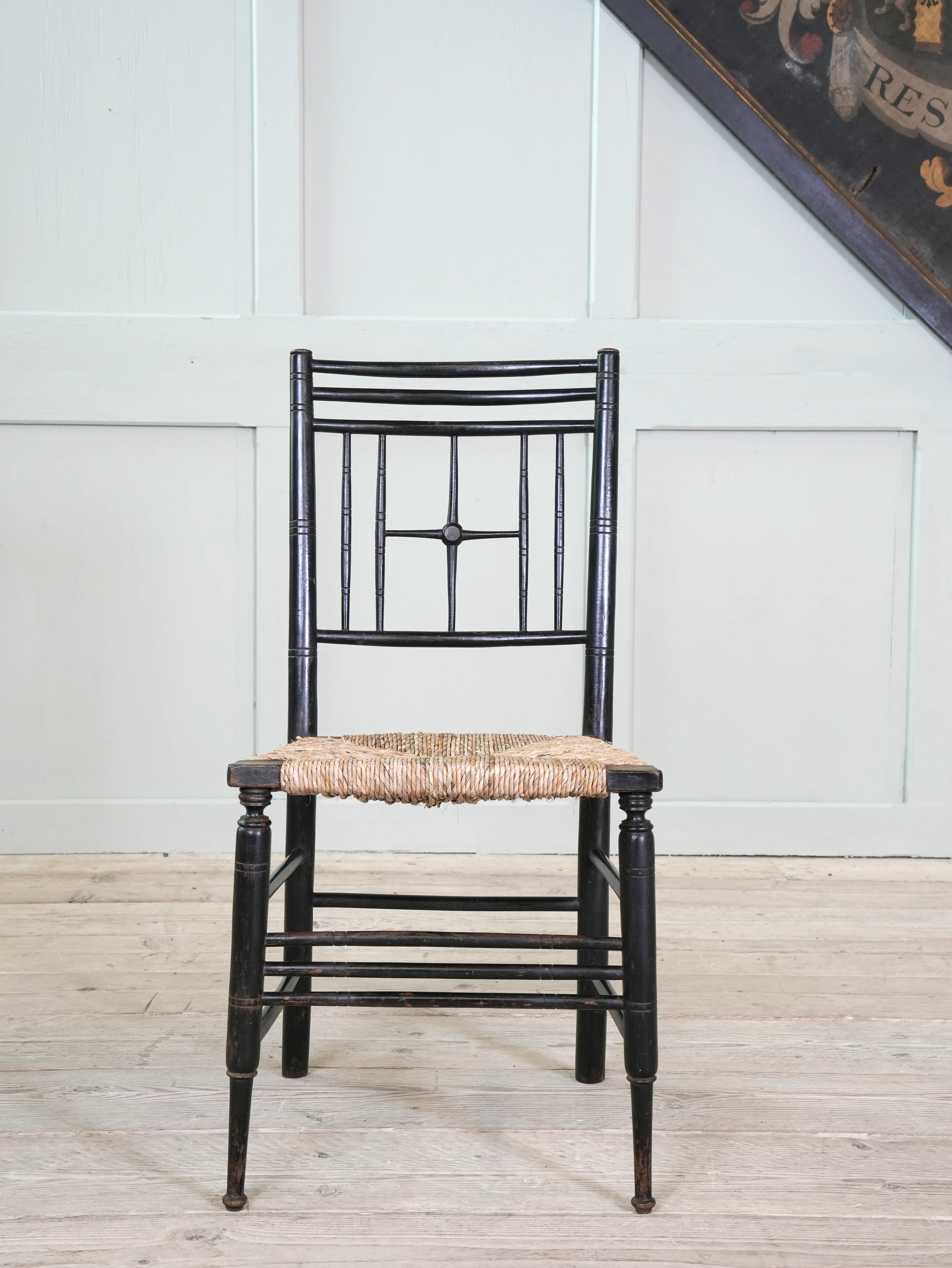 A Morris & Co Argyle Chair - Image 4