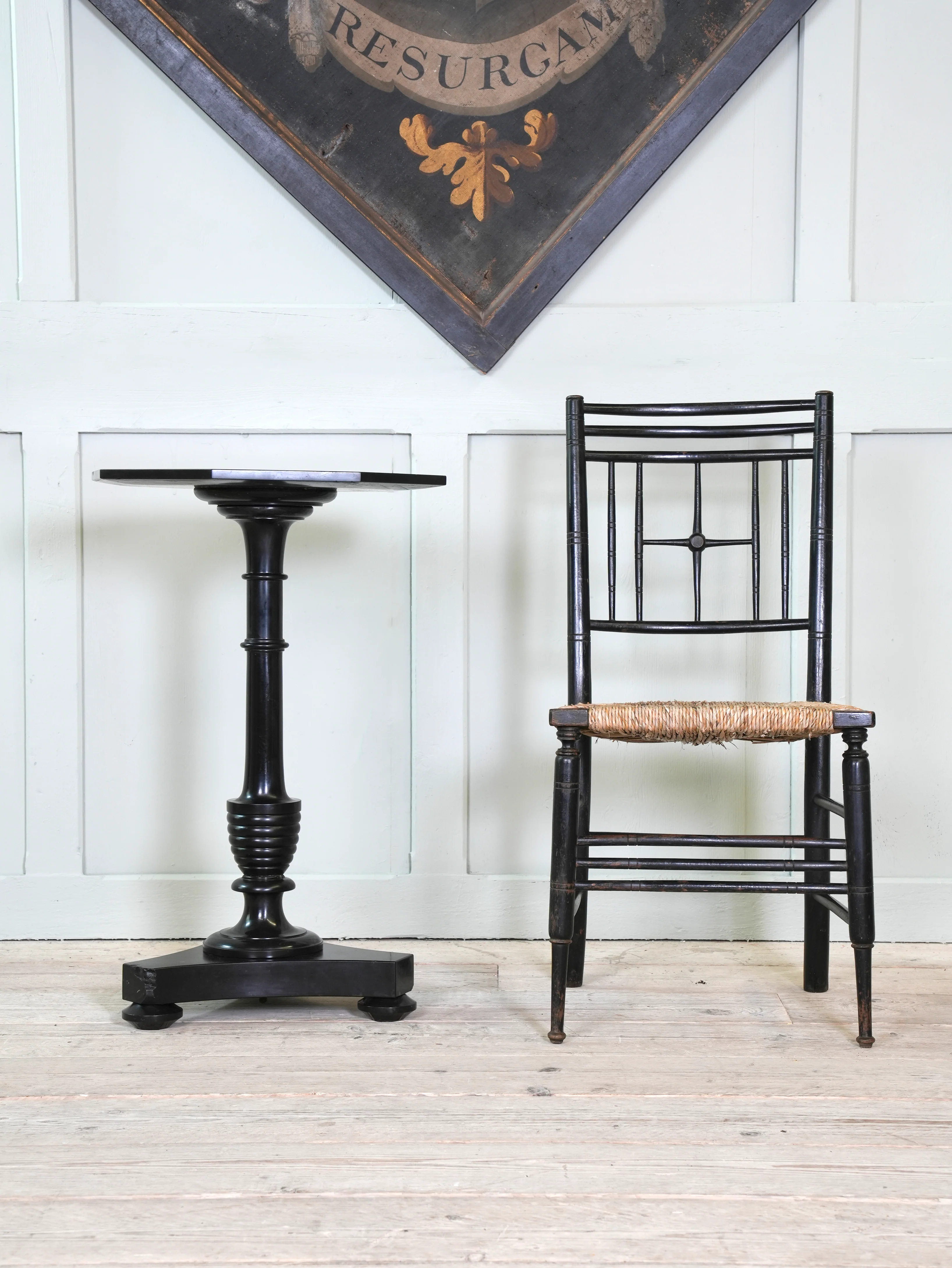 A Morris & Co Argyle Chair - Image 5