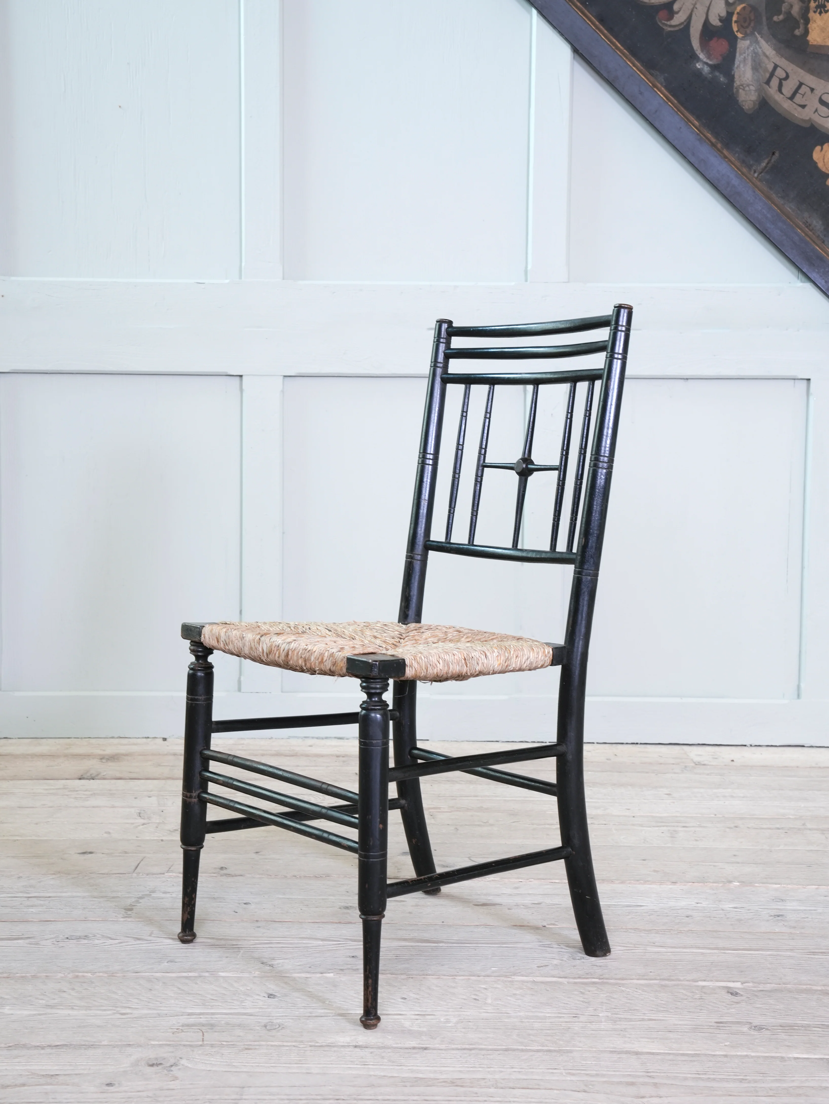 A Morris & Co Argyle Chair - Image 6